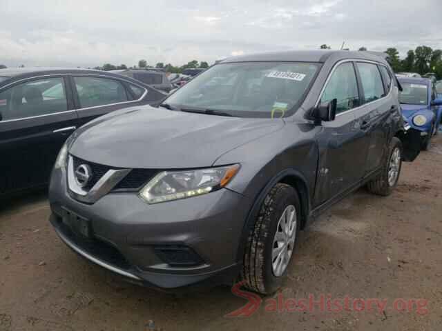 KNMAT2MT6GP606450 2016 NISSAN ROGUE