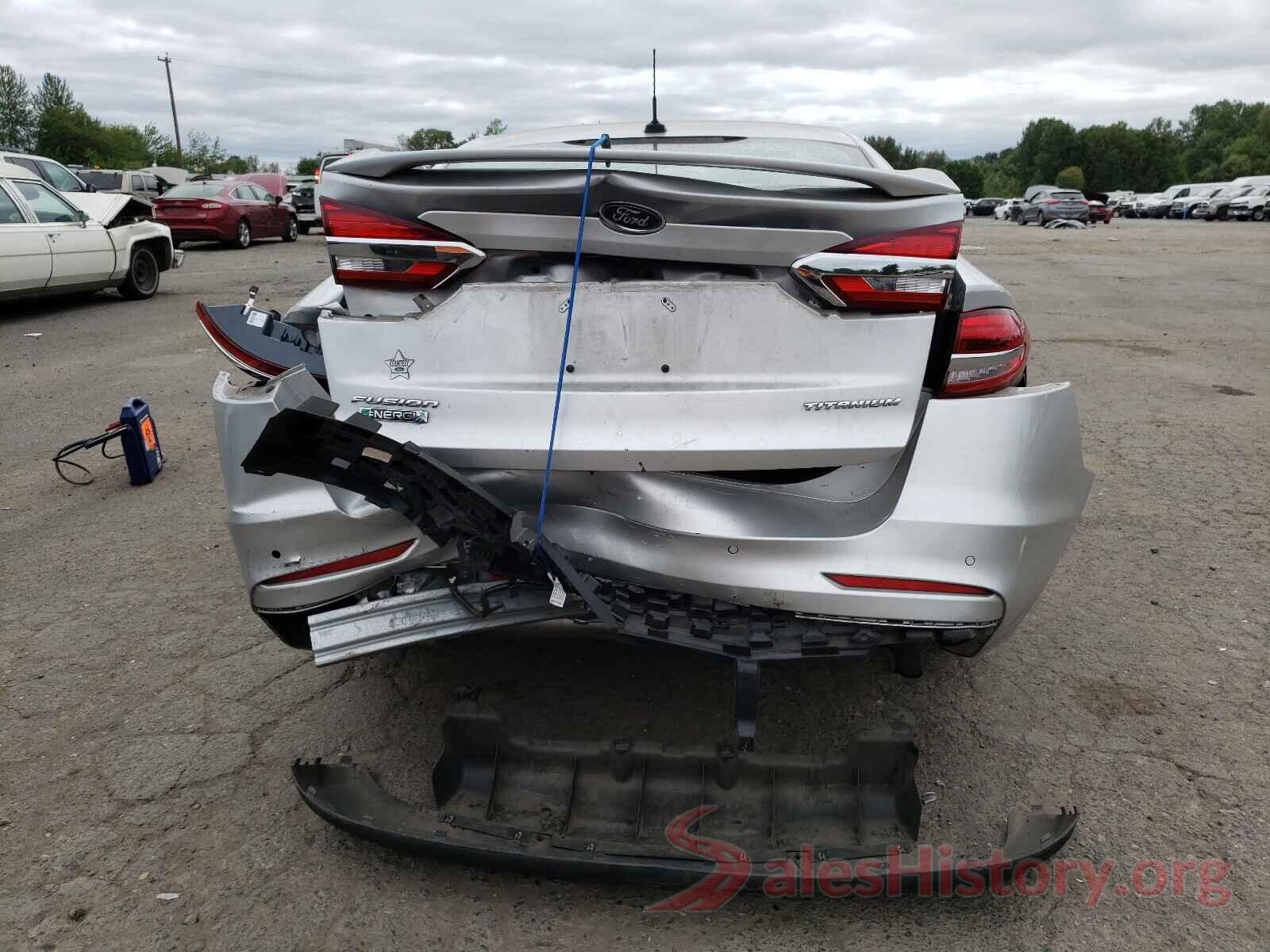 3FA6P0SU3KR233160 2019 FORD FUSION