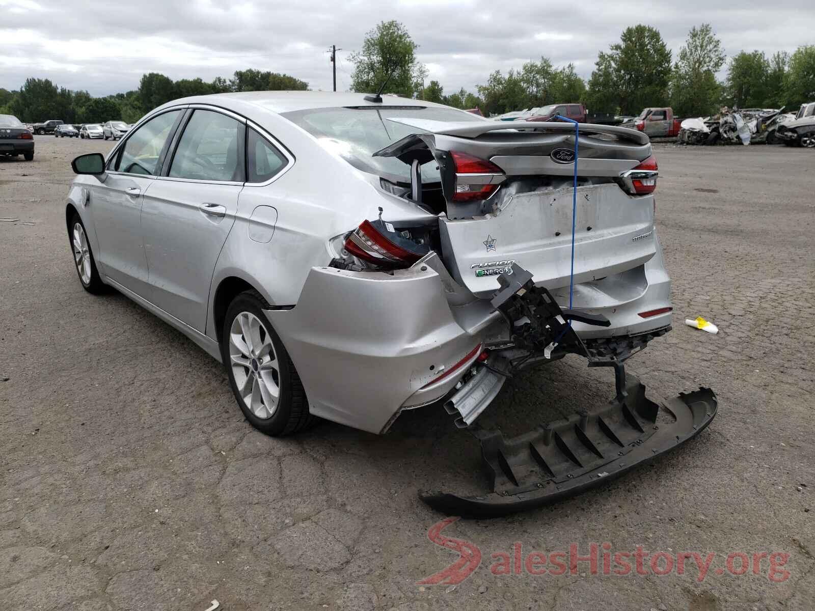 3FA6P0SU3KR233160 2019 FORD FUSION