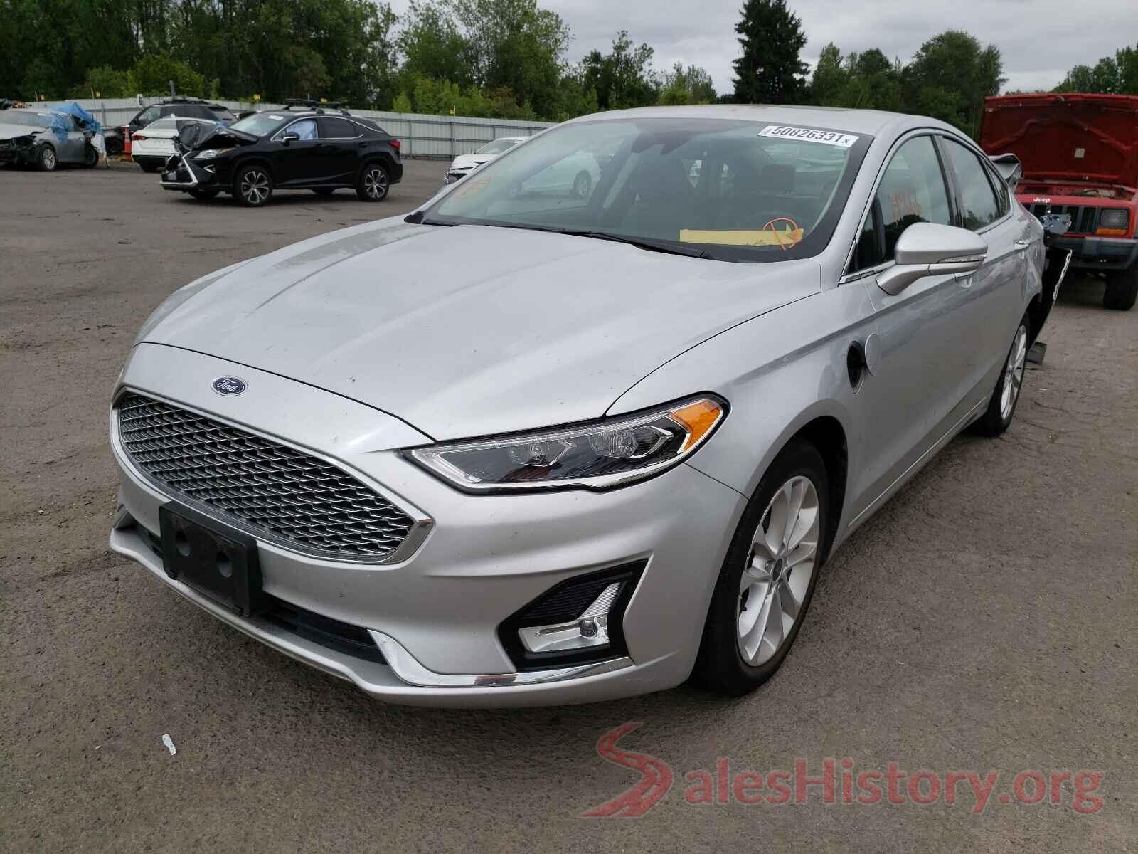 3FA6P0SU3KR233160 2019 FORD FUSION