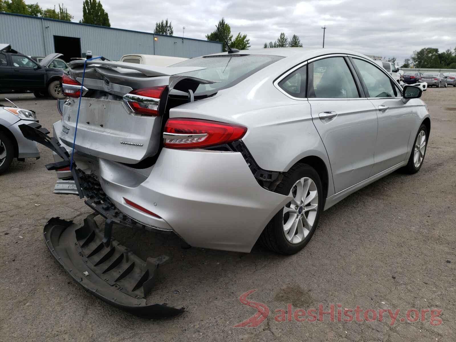 3FA6P0SU3KR233160 2019 FORD FUSION