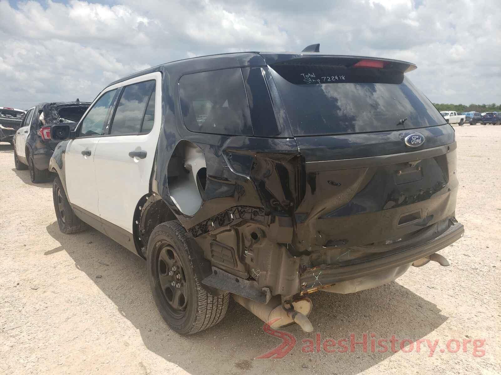 1FM5K8AR1JGC18089 2018 FORD EXPLORER