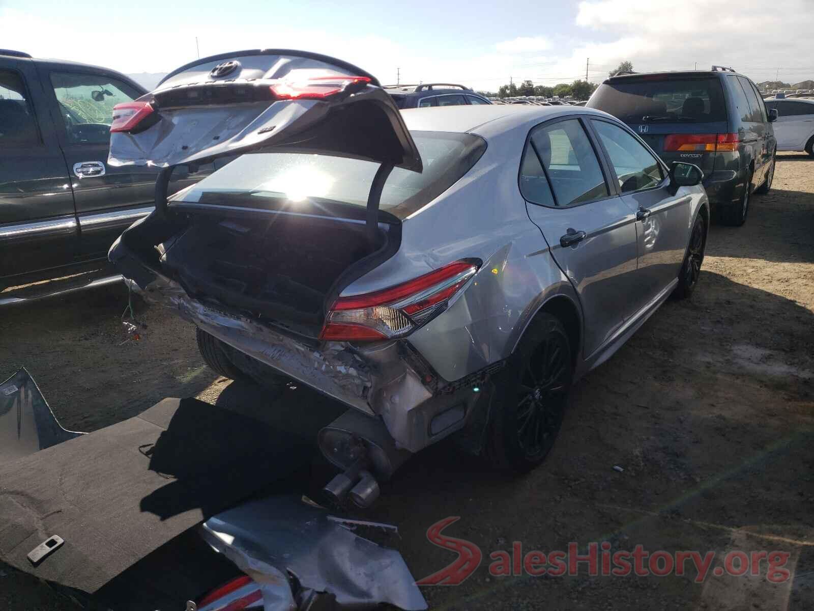 4T1B11HK8KU232550 2019 TOYOTA CAMRY