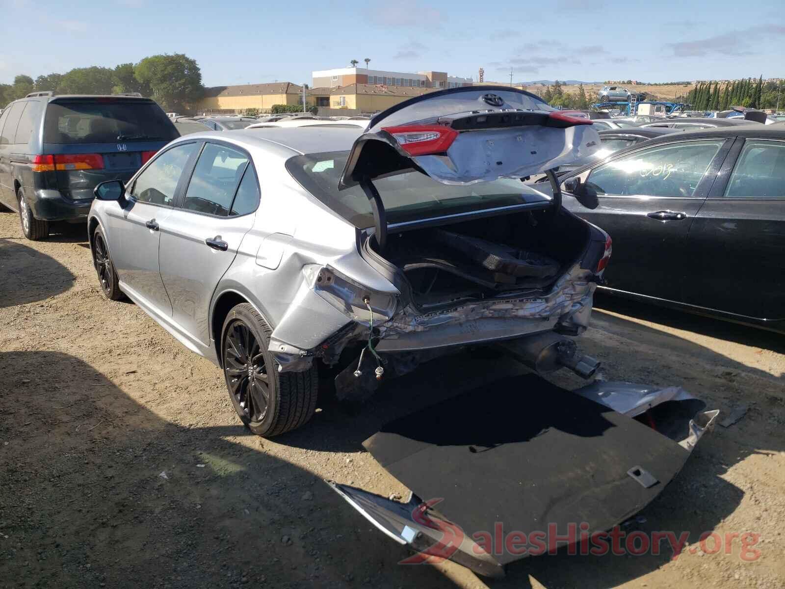 4T1B11HK8KU232550 2019 TOYOTA CAMRY