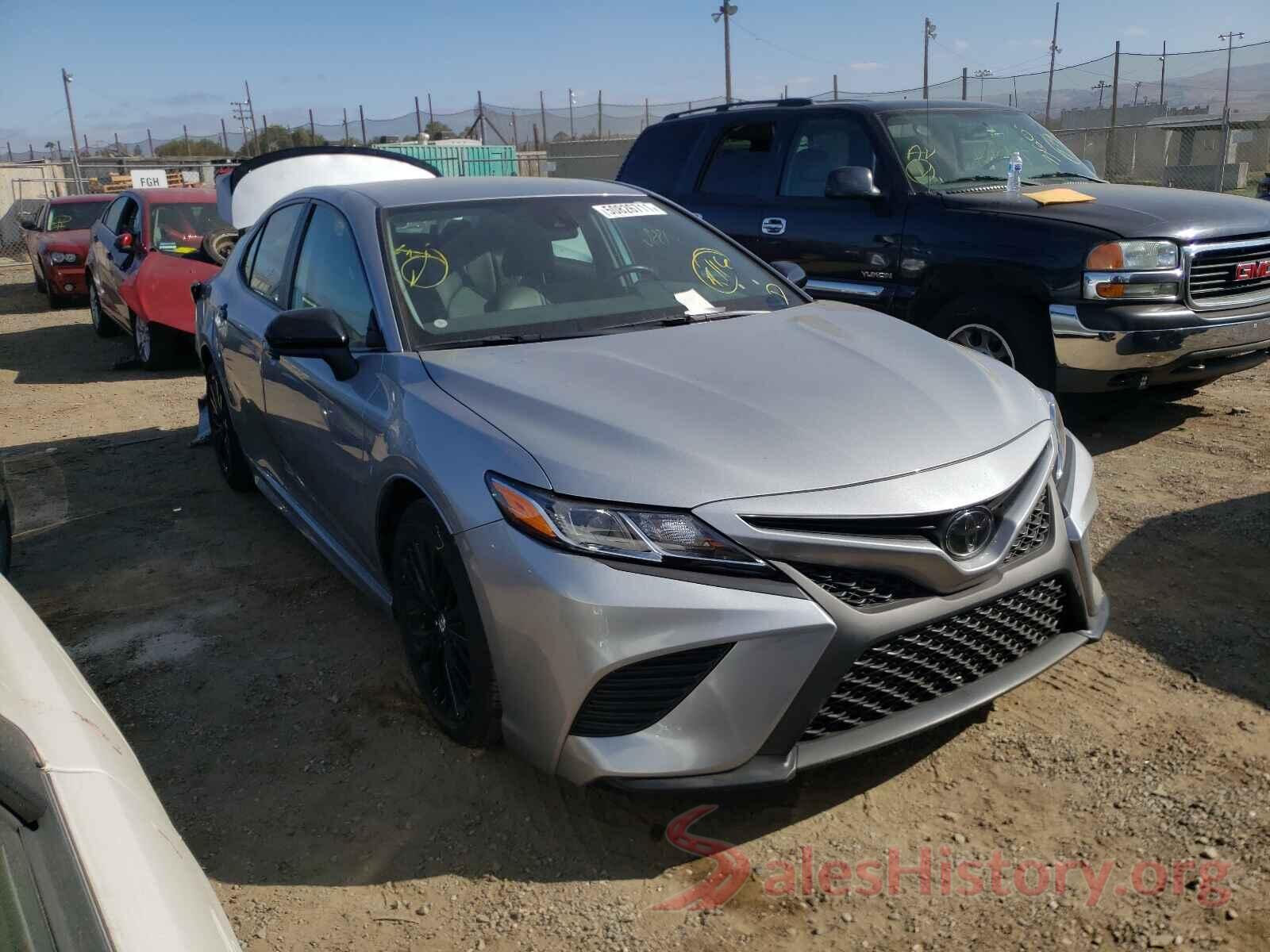 4T1B11HK8KU232550 2019 TOYOTA CAMRY