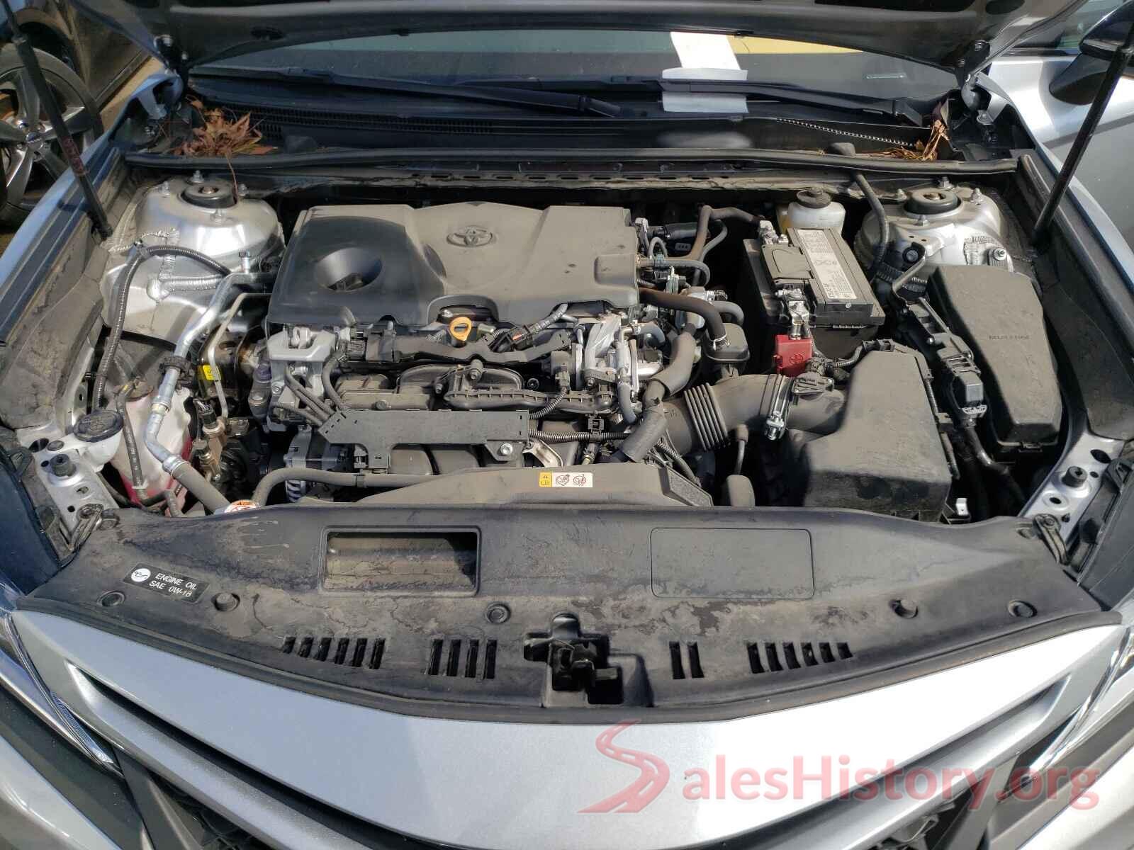 4T1B11HK8KU232550 2019 TOYOTA CAMRY