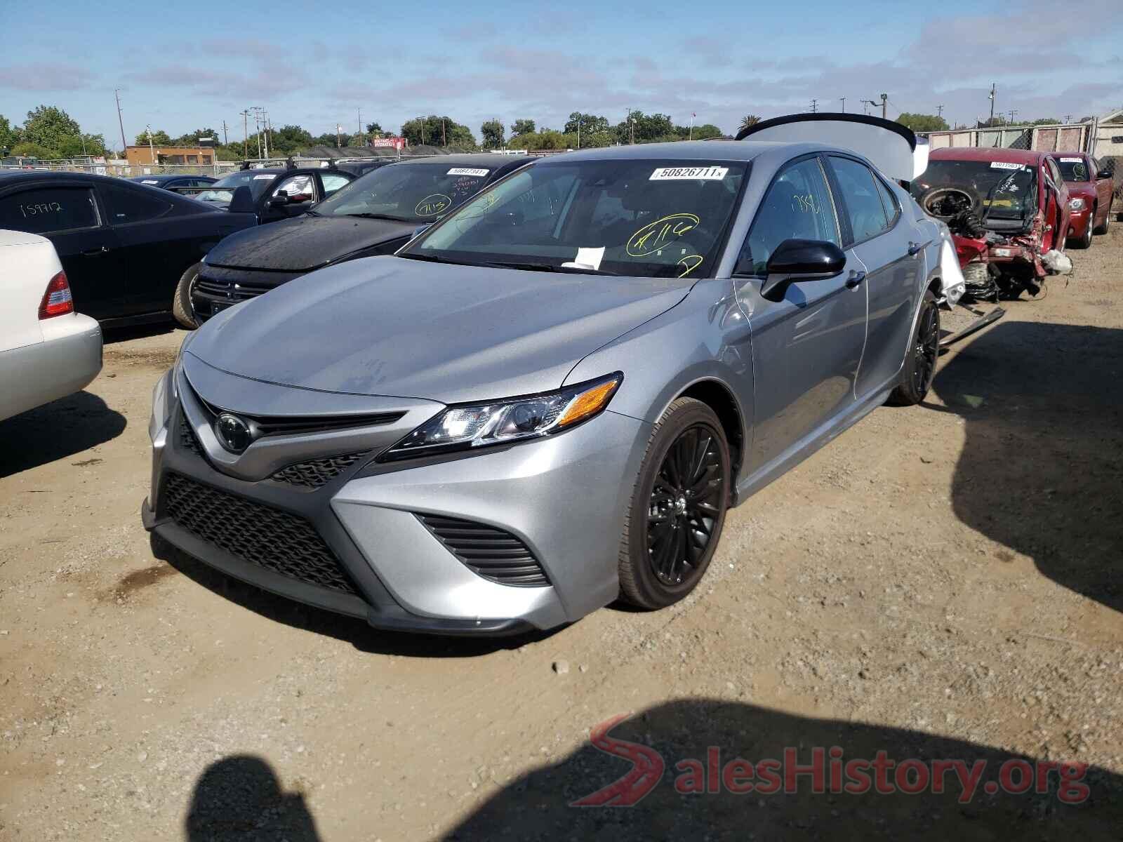 4T1B11HK8KU232550 2019 TOYOTA CAMRY