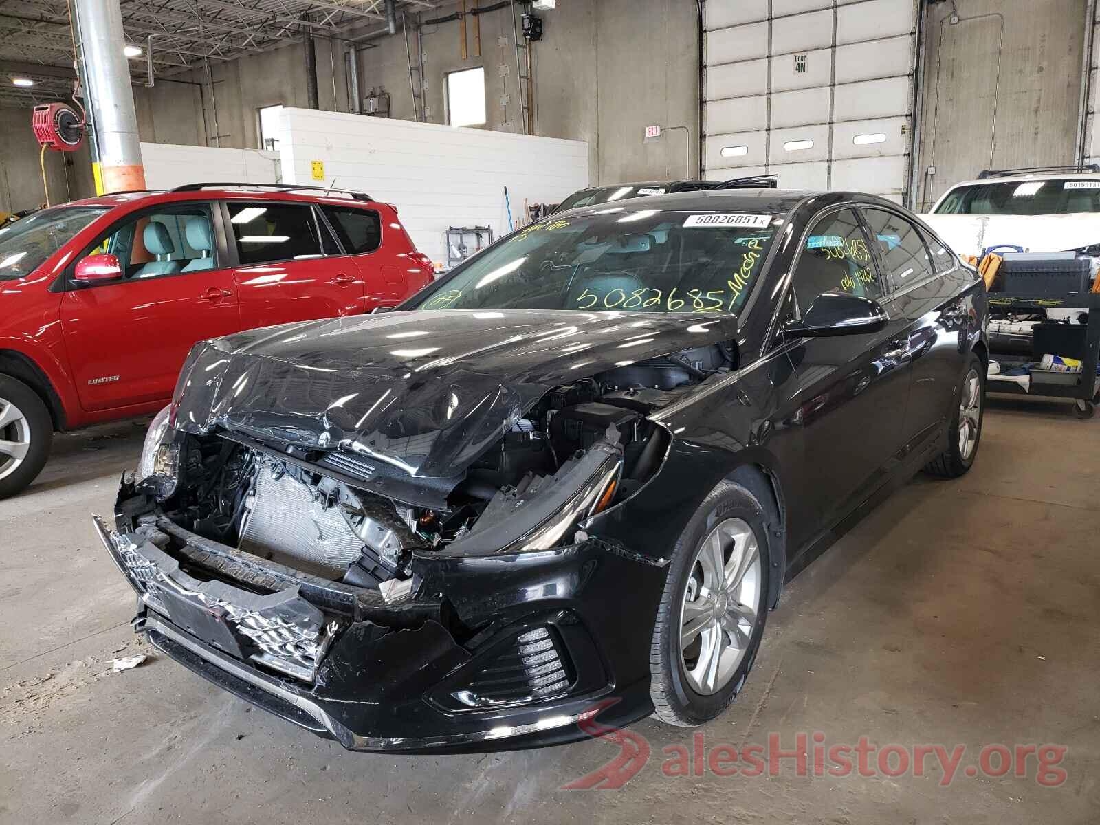 5NPE34AF2KH802983 2019 HYUNDAI SONATA