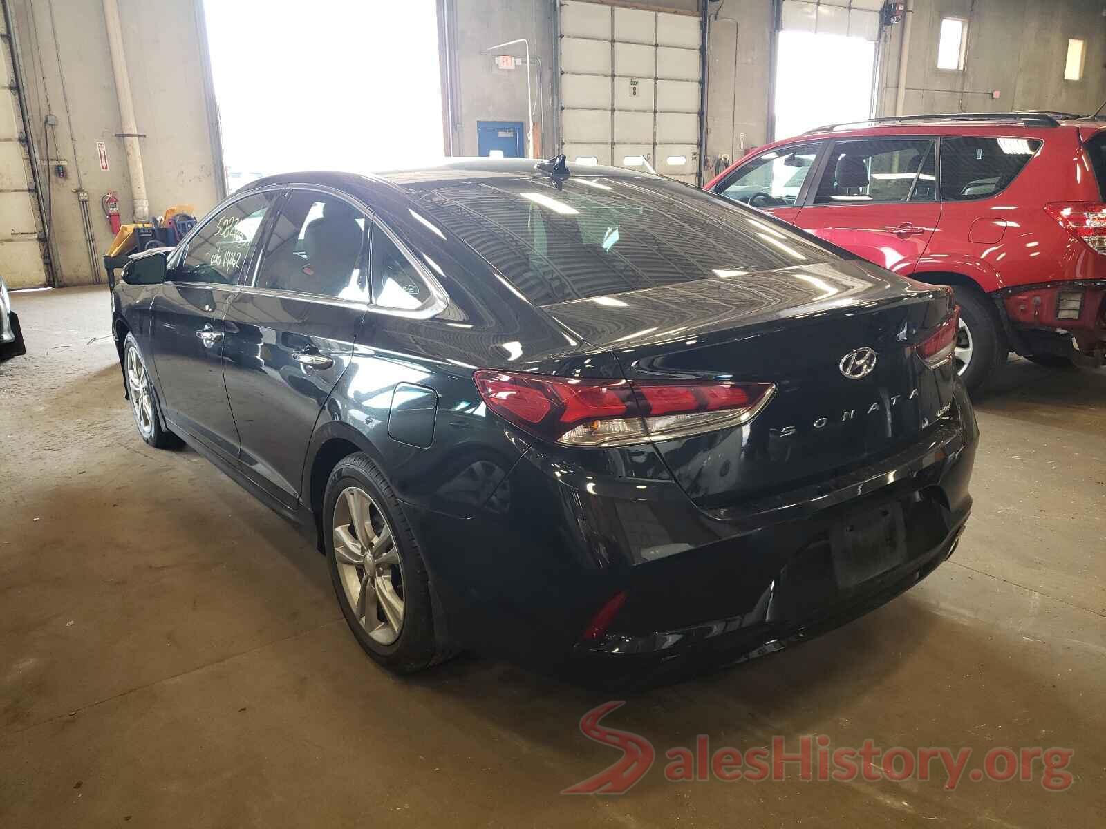 5NPE34AF2KH802983 2019 HYUNDAI SONATA