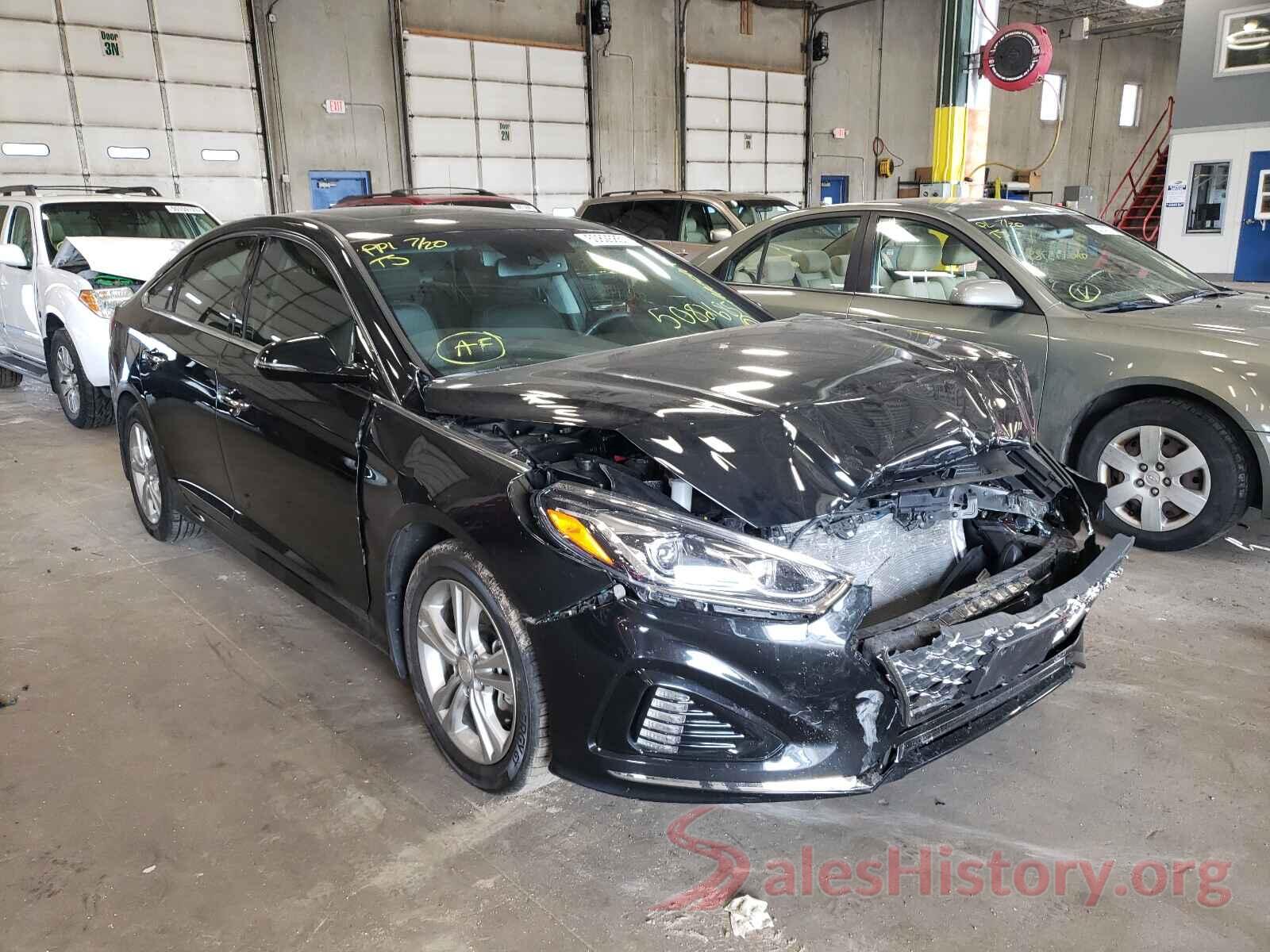 5NPE34AF2KH802983 2019 HYUNDAI SONATA