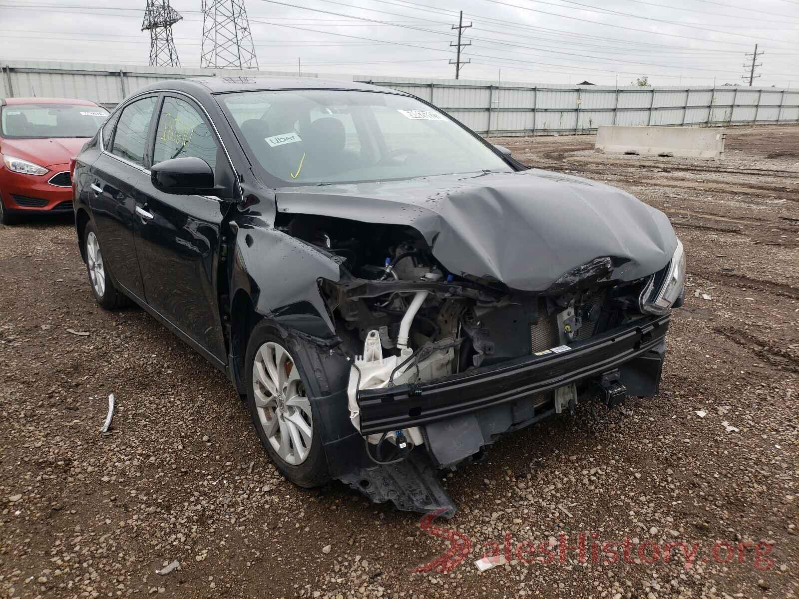 3N1AB7AP4KY267981 2019 NISSAN SENTRA