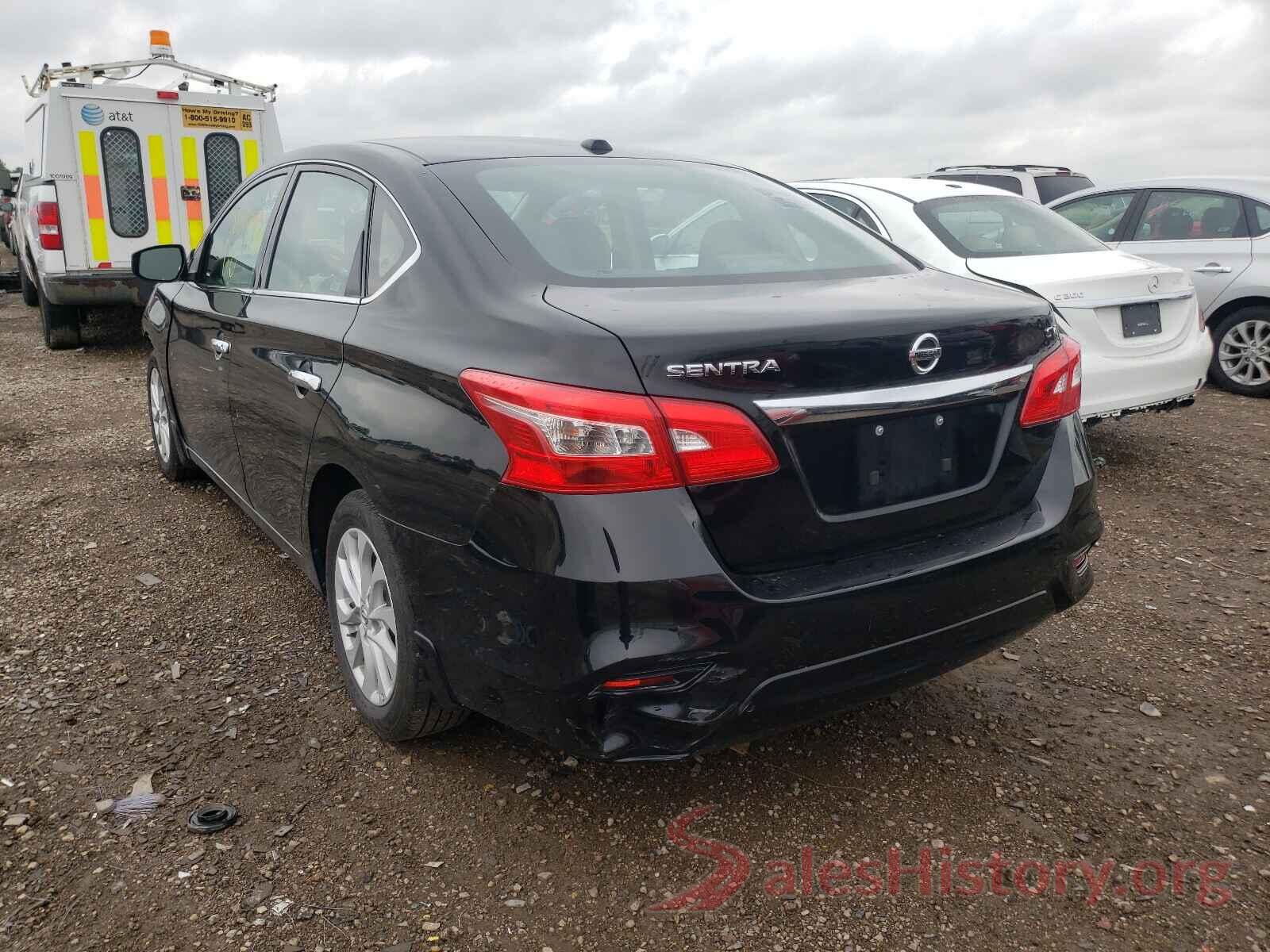 3N1AB7AP4KY267981 2019 NISSAN SENTRA