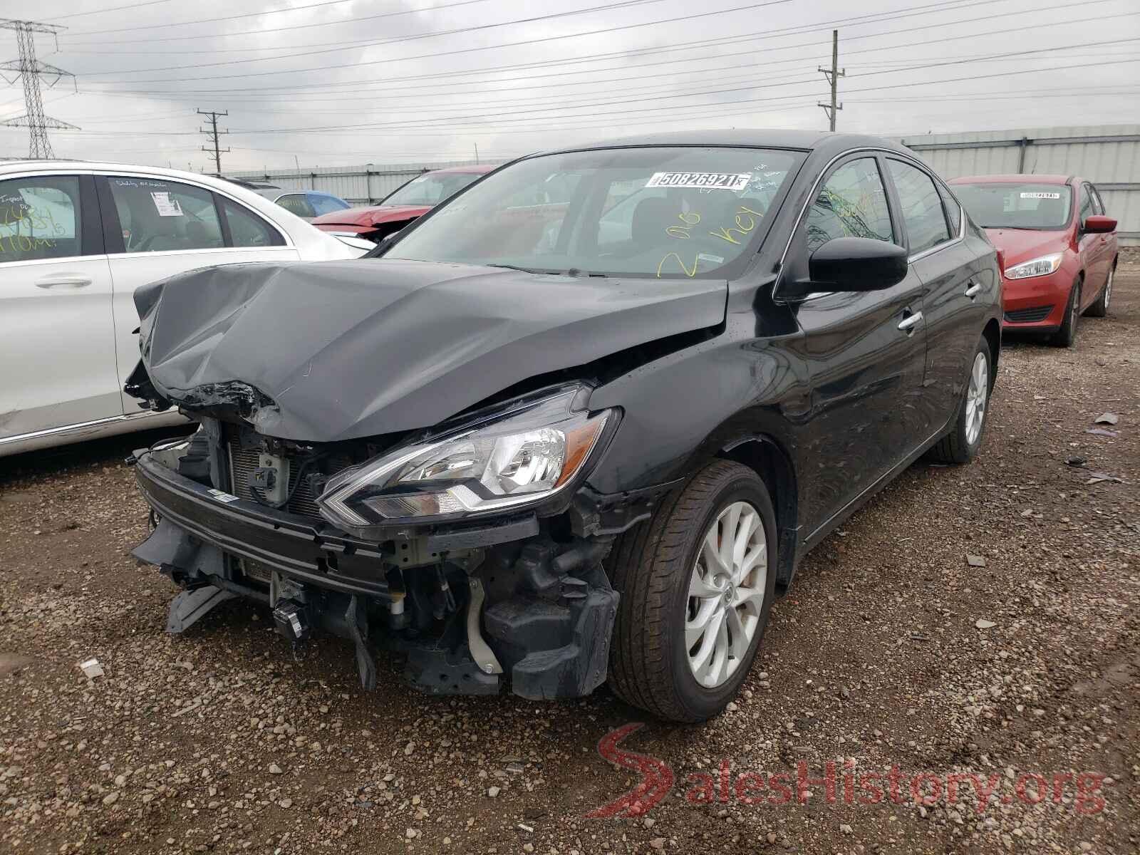 3N1AB7AP4KY267981 2019 NISSAN SENTRA