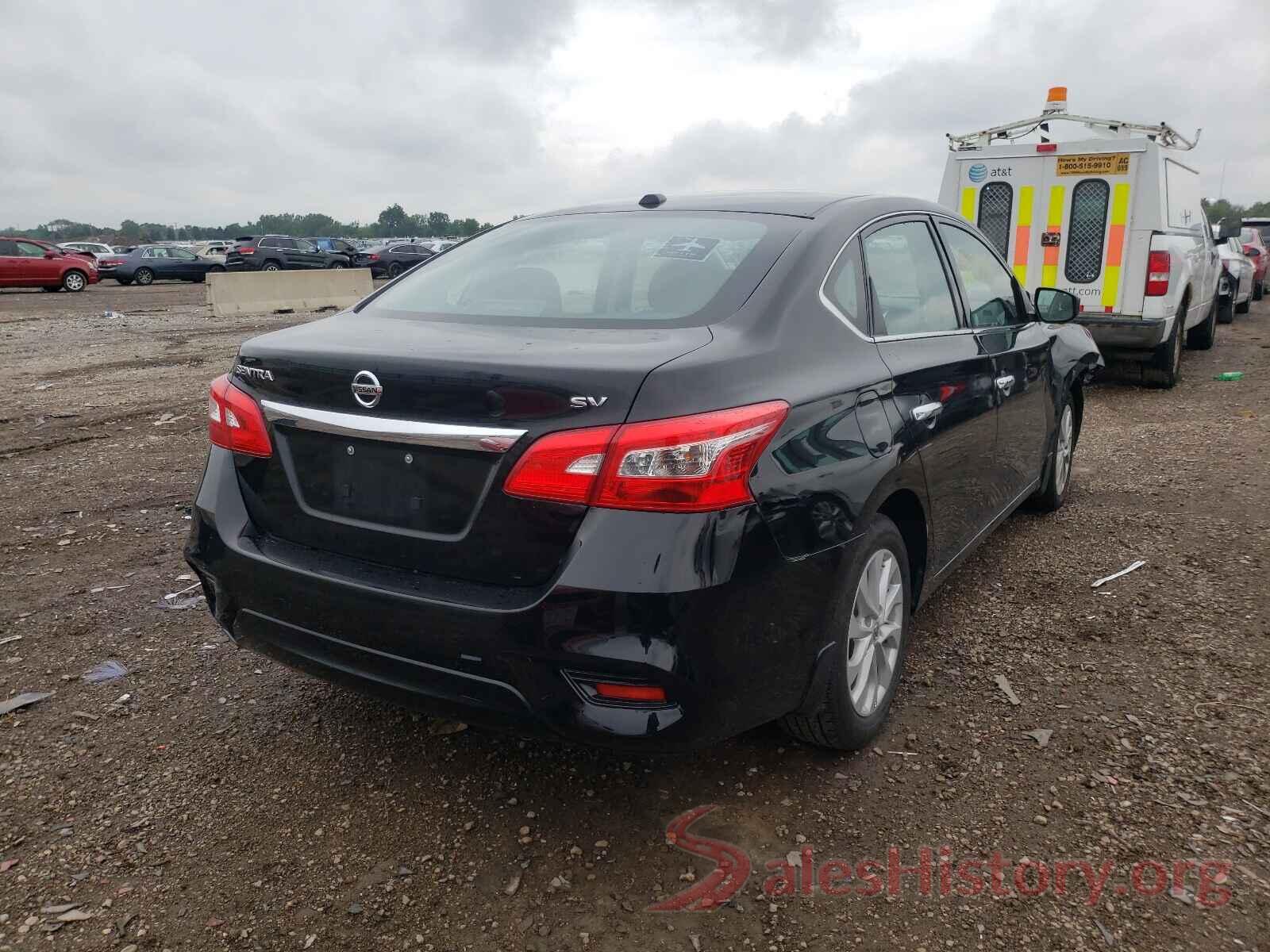 3N1AB7AP4KY267981 2019 NISSAN SENTRA