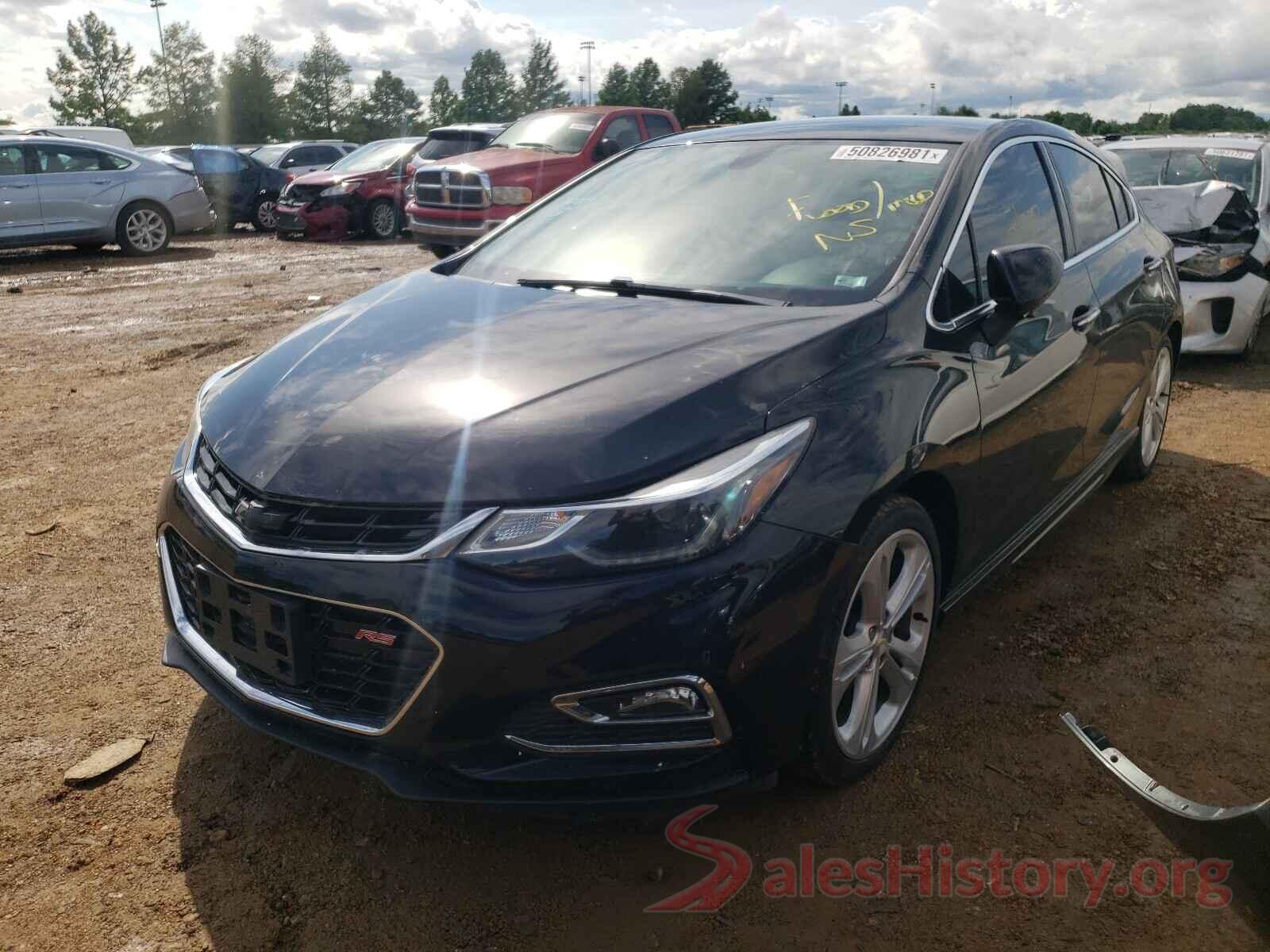 3G1BF6SM6HS543294 2017 CHEVROLET CRUZE