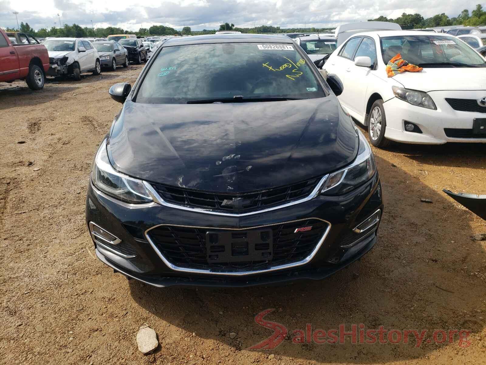 3G1BF6SM6HS543294 2017 CHEVROLET CRUZE