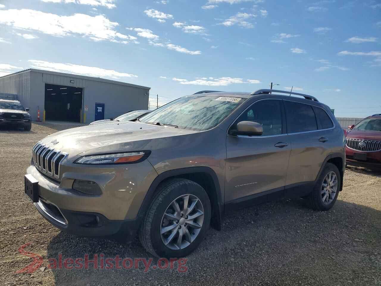 1C4PJMDX3JD599108 2018 JEEP CHEROKEE