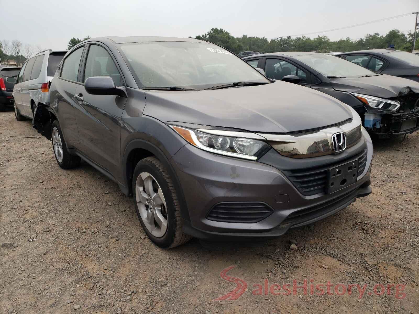 3CZRU6H33KG706563 2019 HONDA HR-V