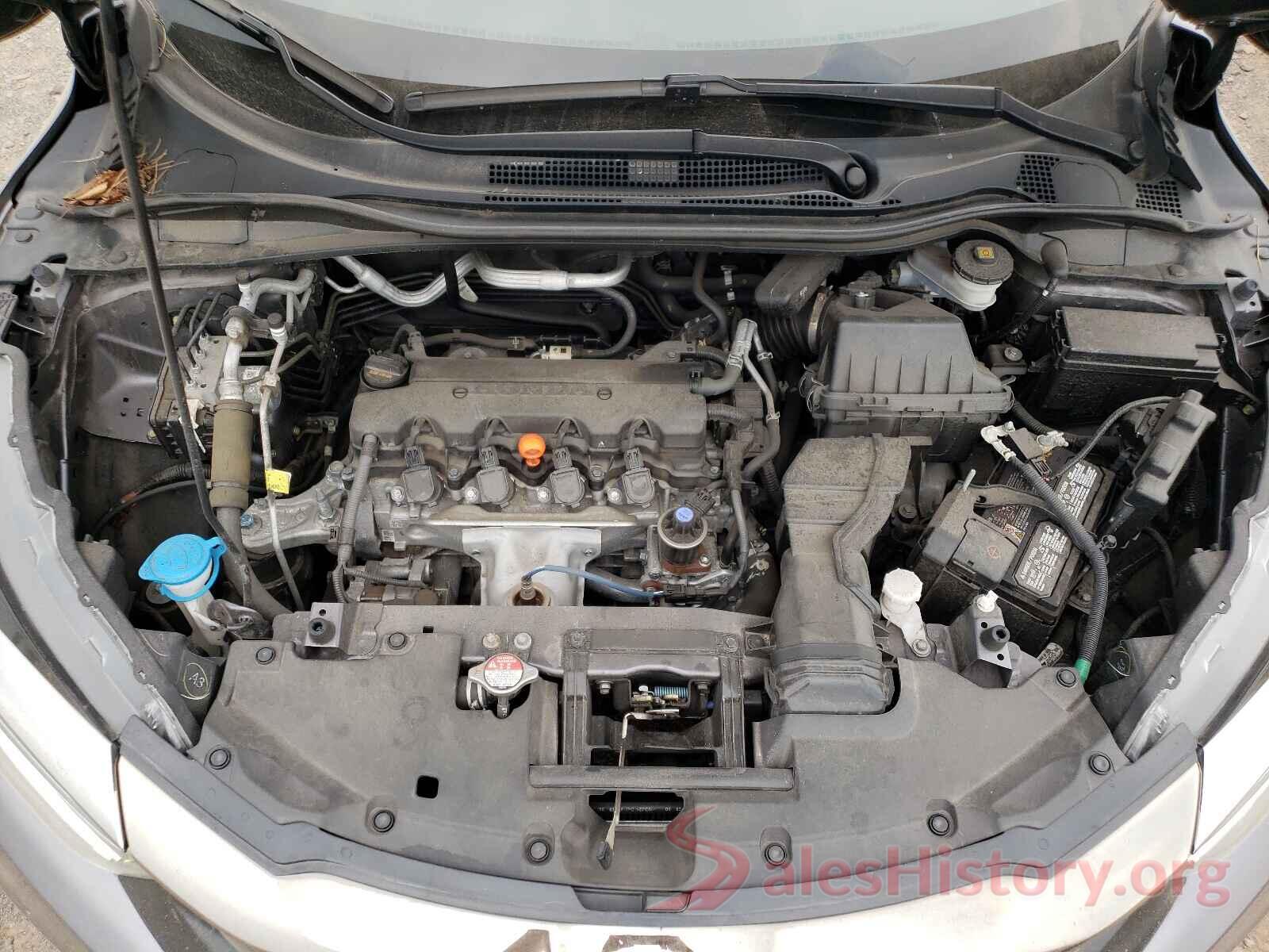 3CZRU6H33KG706563 2019 HONDA HR-V