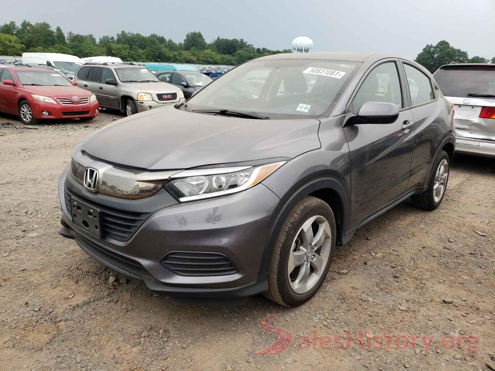 3CZRU6H33KG706563 2019 HONDA HR-V