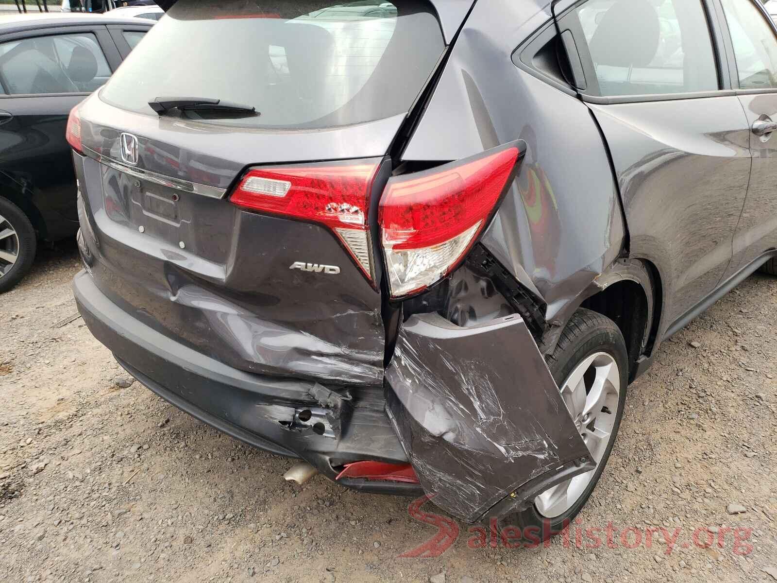 3CZRU6H33KG706563 2019 HONDA HR-V