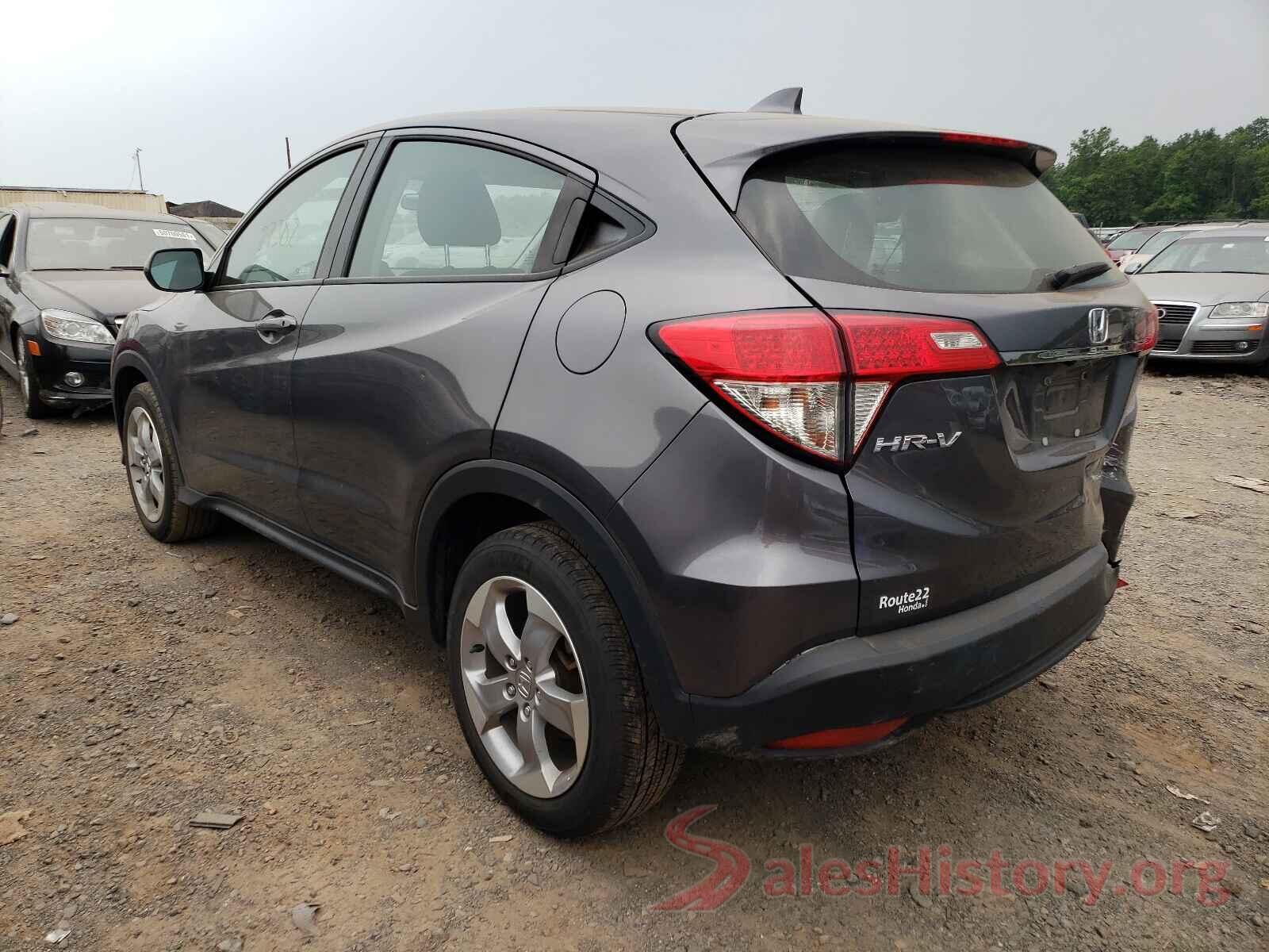 3CZRU6H33KG706563 2019 HONDA HR-V