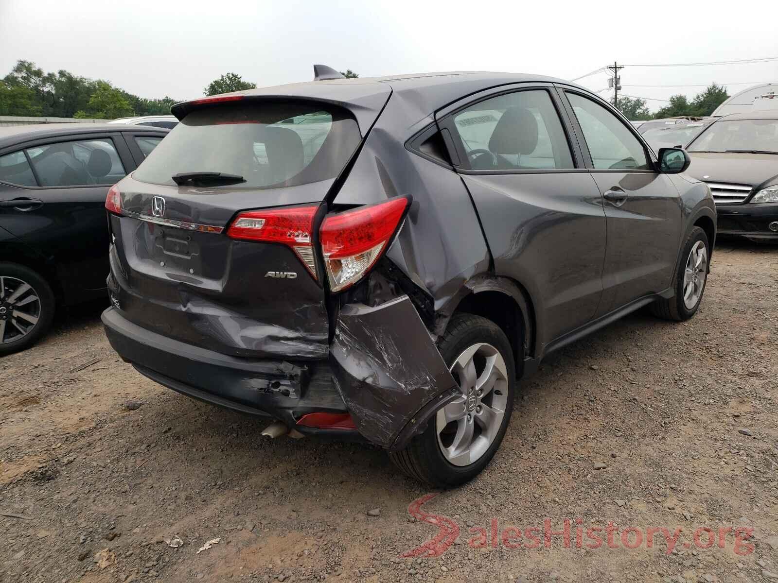 3CZRU6H33KG706563 2019 HONDA HR-V