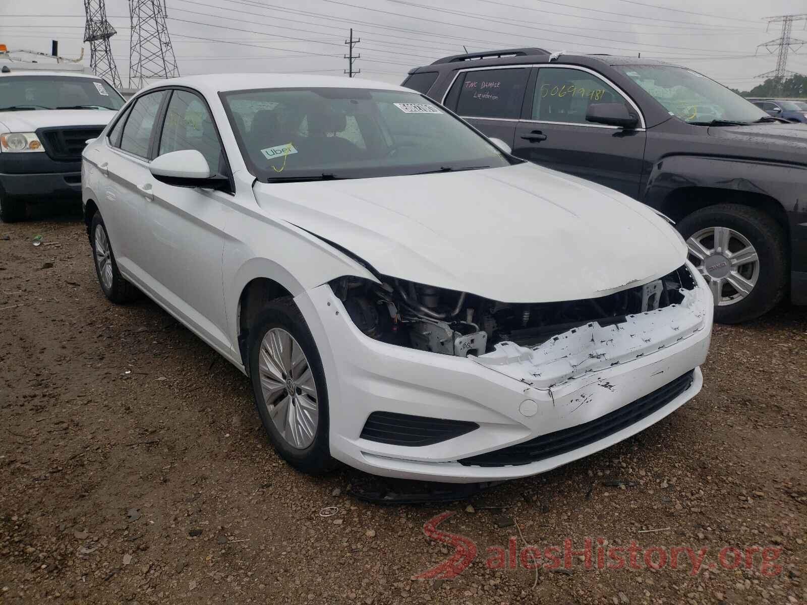 3VWC57BU6KM138419 2019 VOLKSWAGEN JETTA