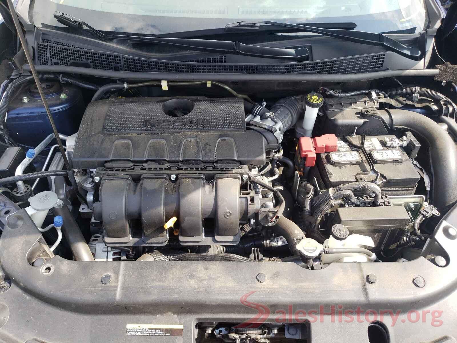 3N1AB7APXKY417737 2019 NISSAN SENTRA