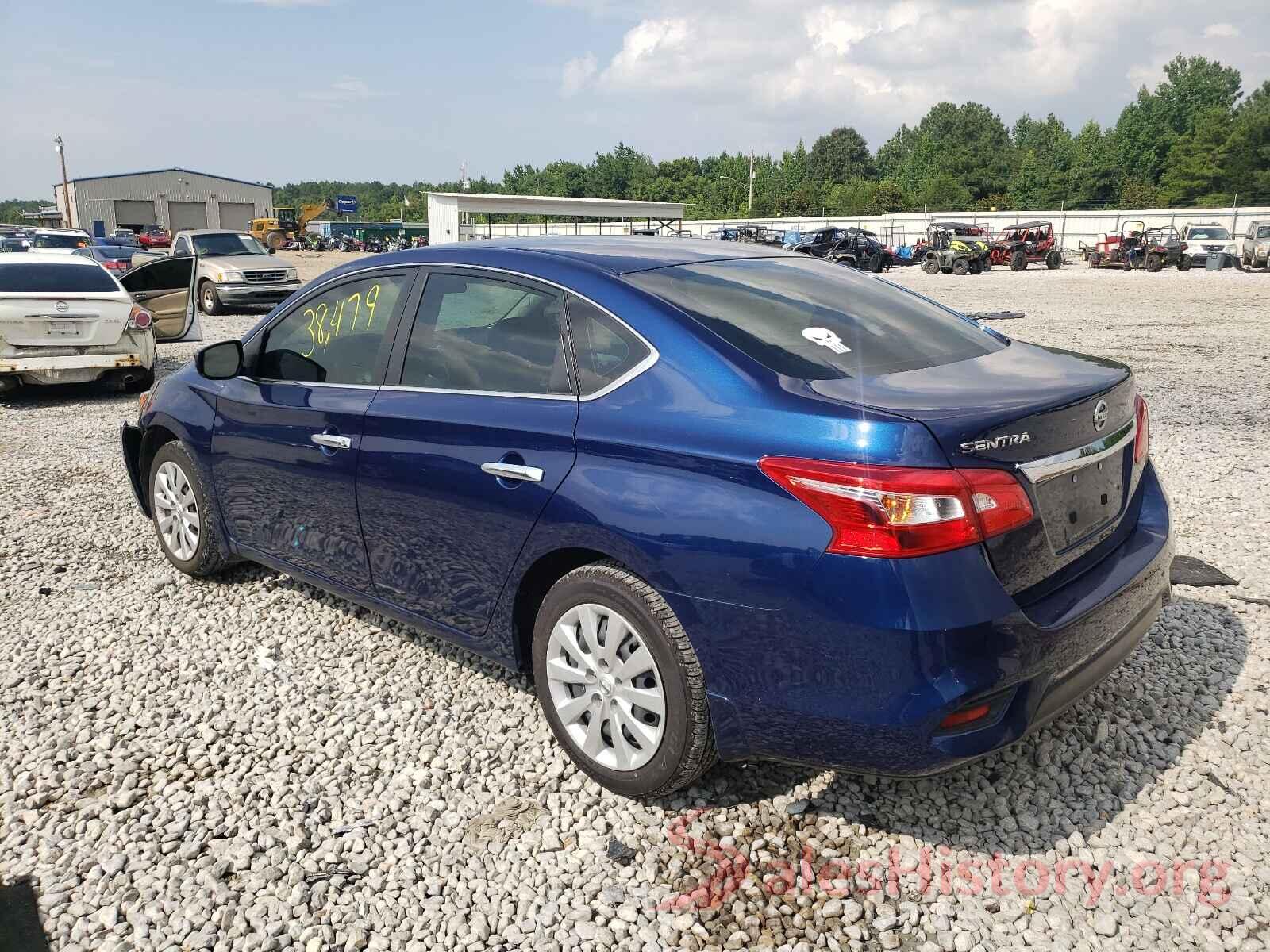 3N1AB7APXKY417737 2019 NISSAN SENTRA