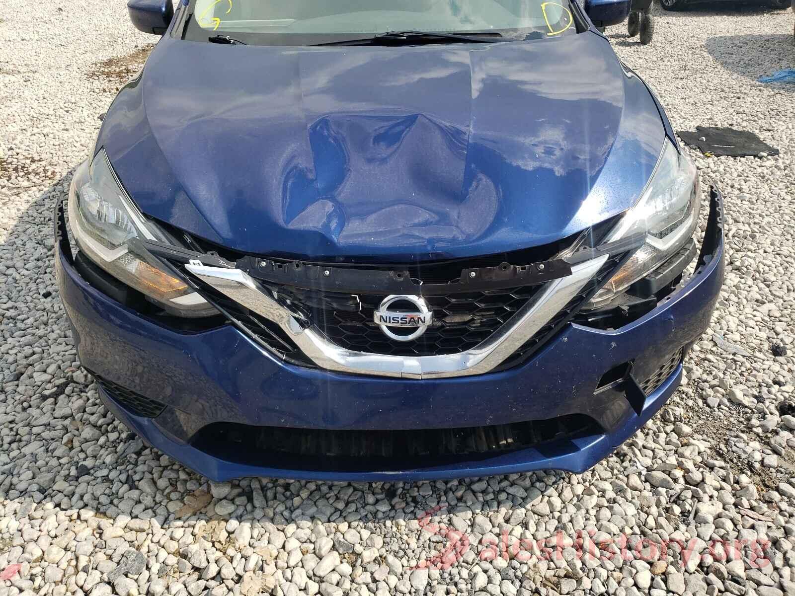 3N1AB7APXKY417737 2019 NISSAN SENTRA