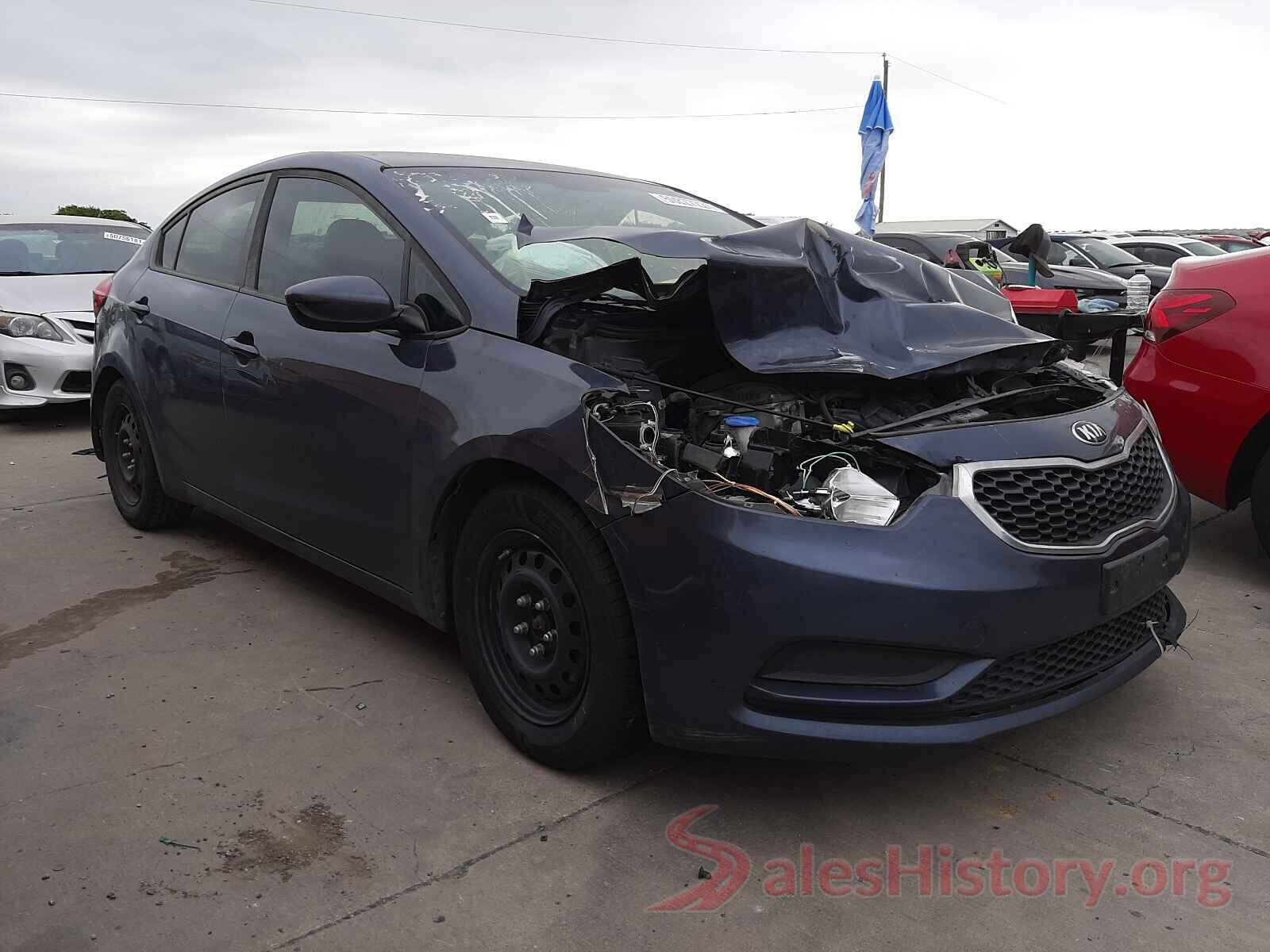 KNAFK4A63G5572480 2016 KIA FORTE