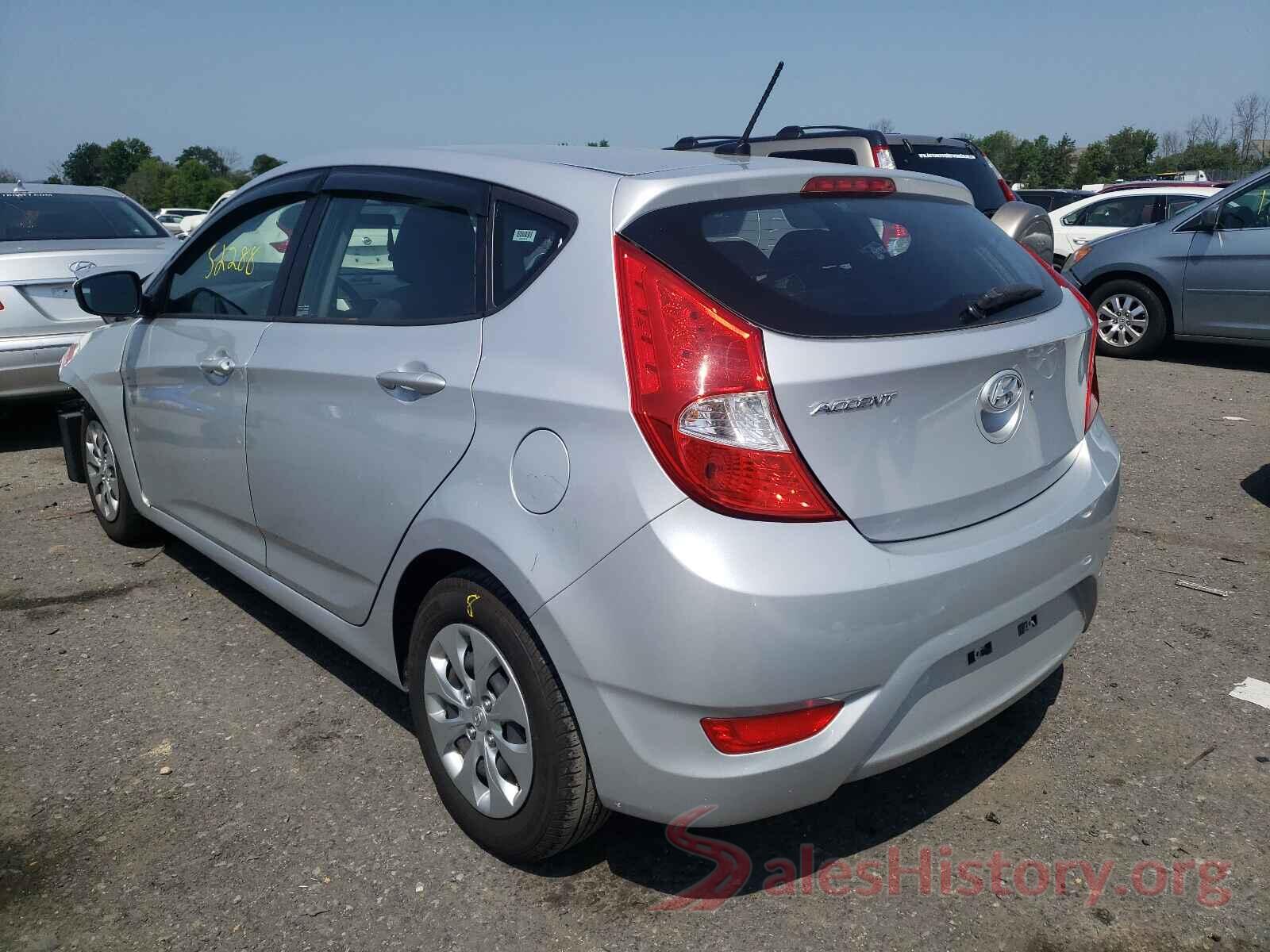 KMHCT5AE0HU312556 2017 HYUNDAI ACCENT