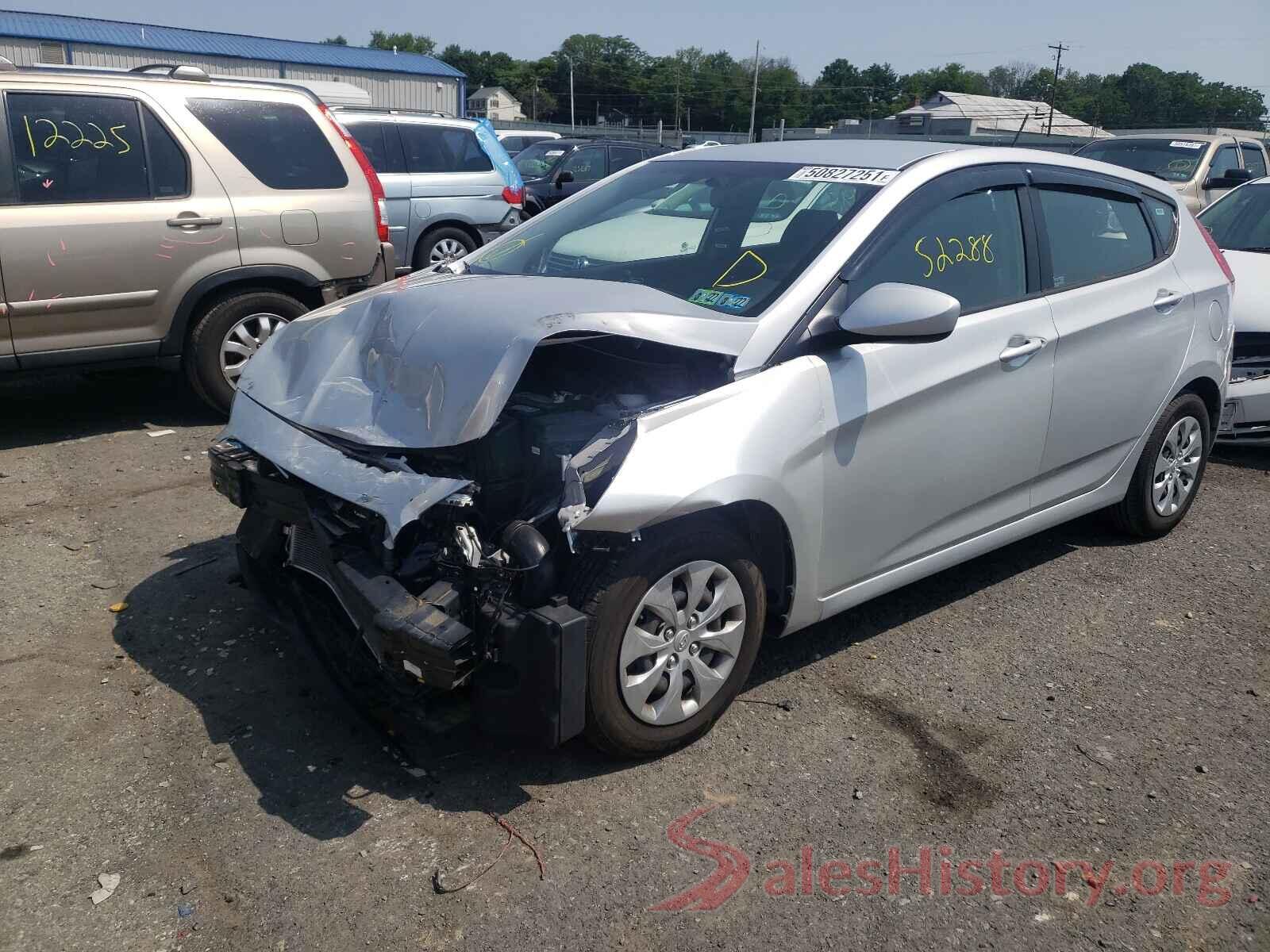 KMHCT5AE0HU312556 2017 HYUNDAI ACCENT