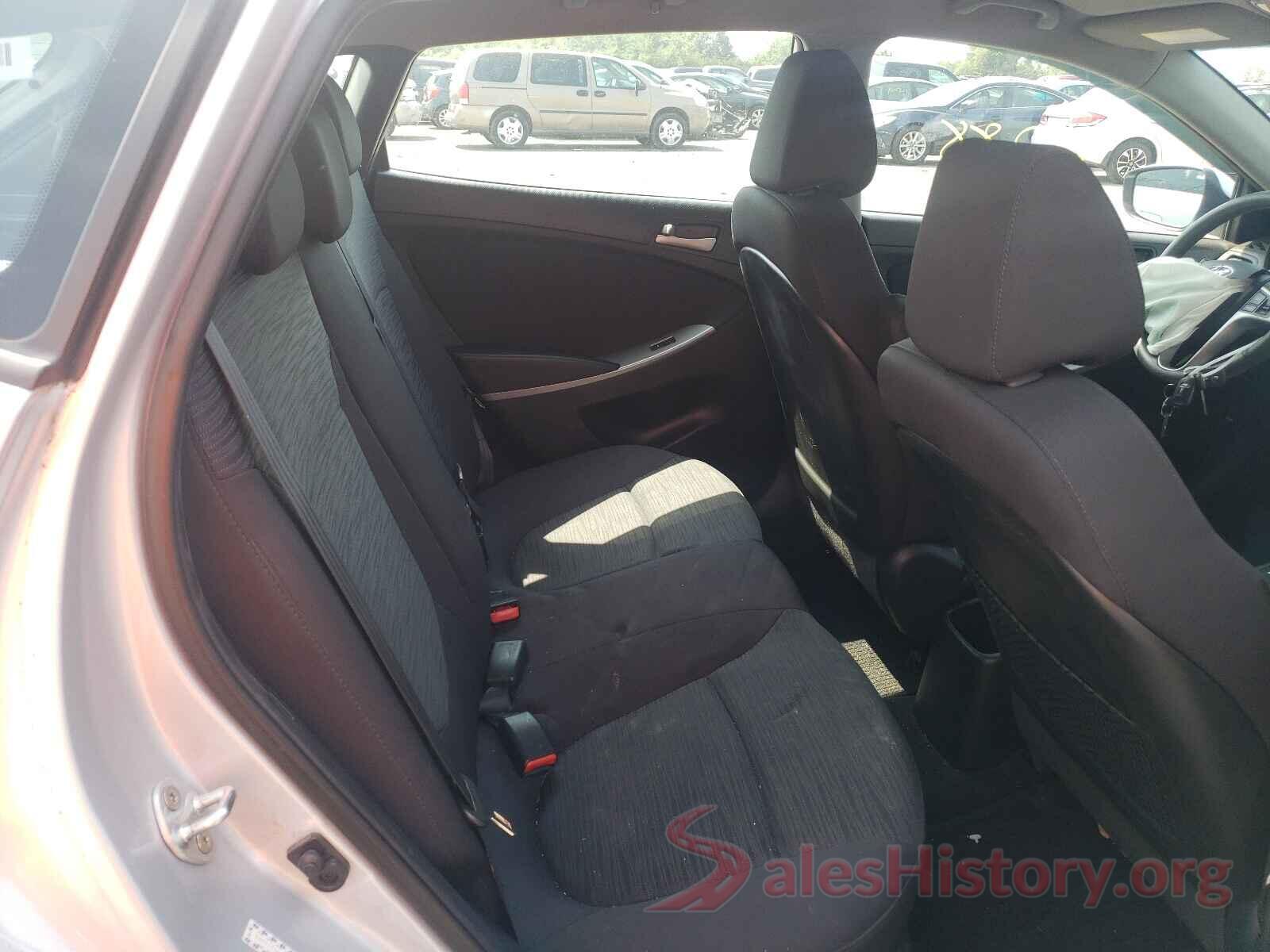 KMHCT5AE0HU312556 2017 HYUNDAI ACCENT