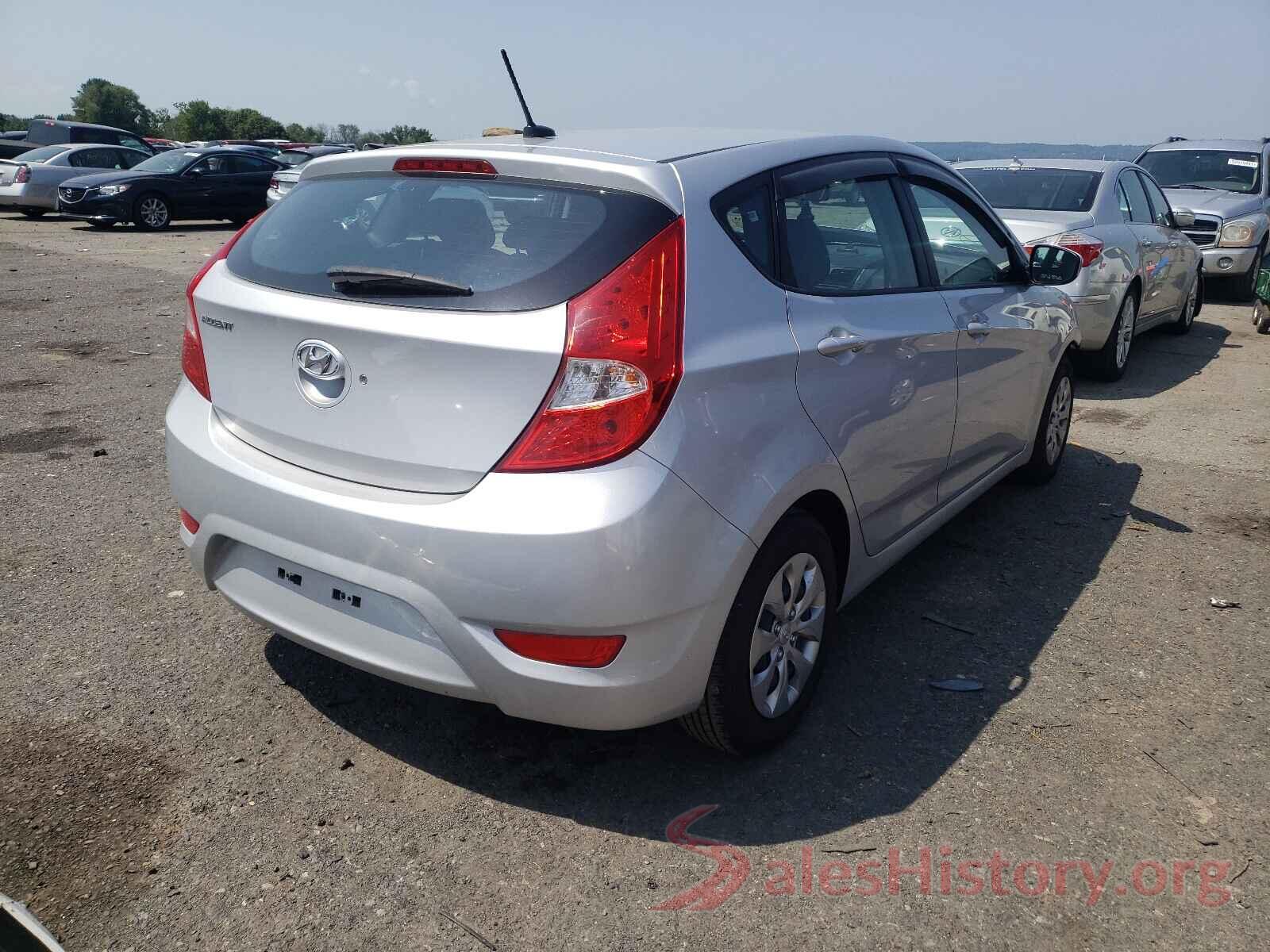 KMHCT5AE0HU312556 2017 HYUNDAI ACCENT