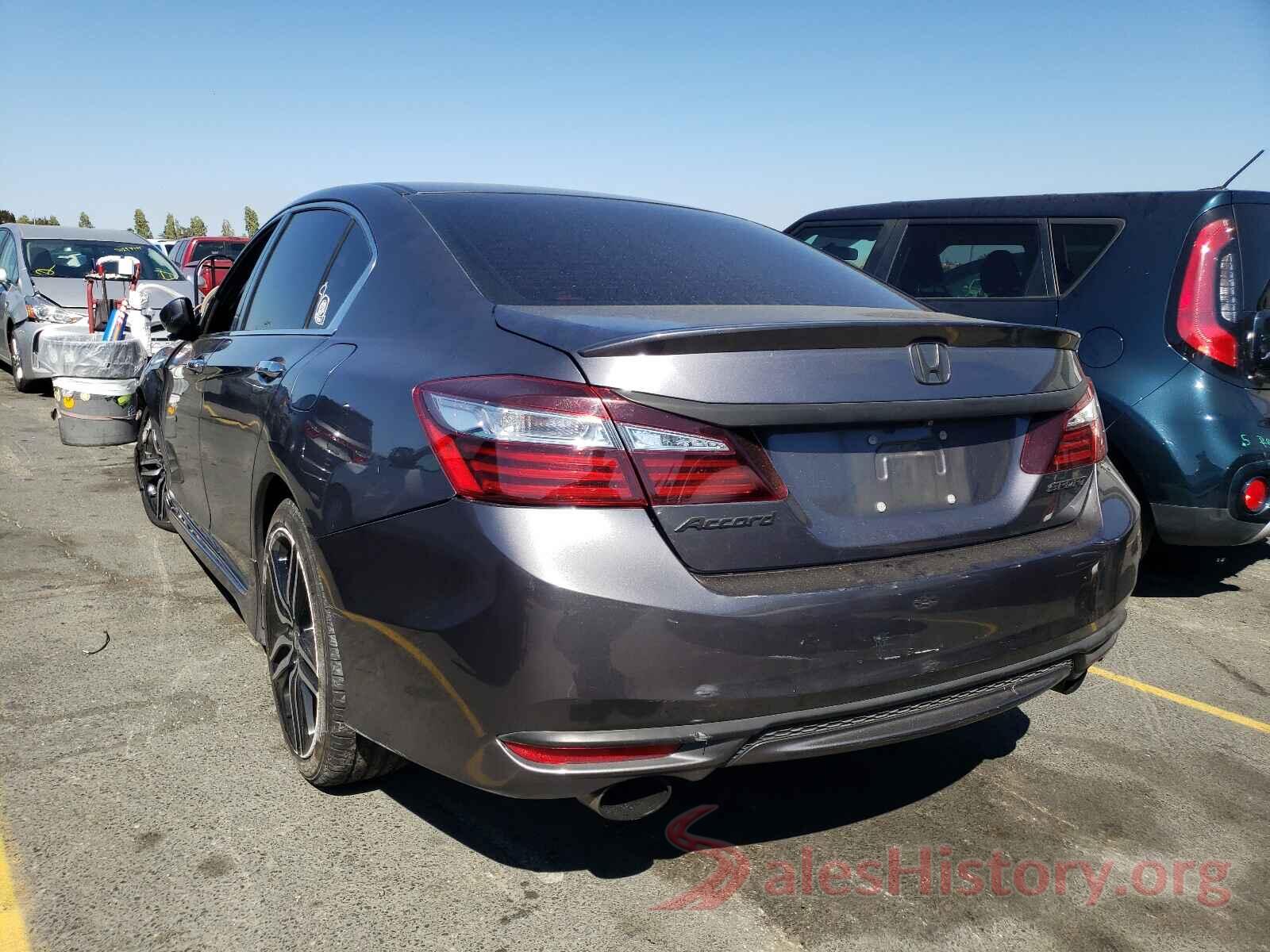 1HGCR2F58HA243449 2017 HONDA ACCORD