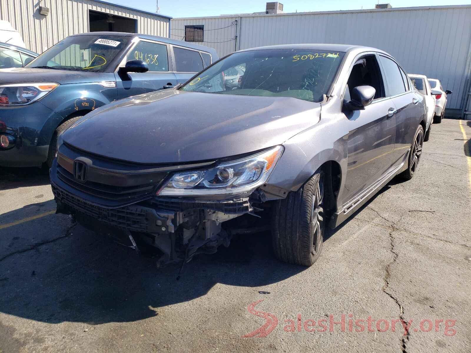 1HGCR2F58HA243449 2017 HONDA ACCORD