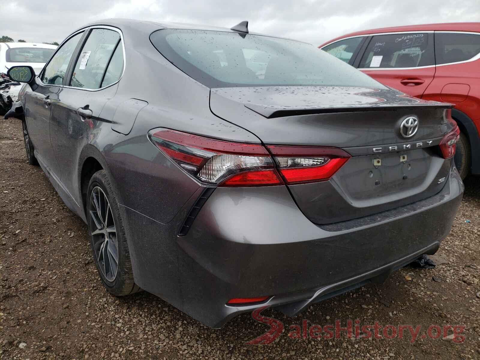 4T1G11AK3MU541507 2021 TOYOTA CAMRY