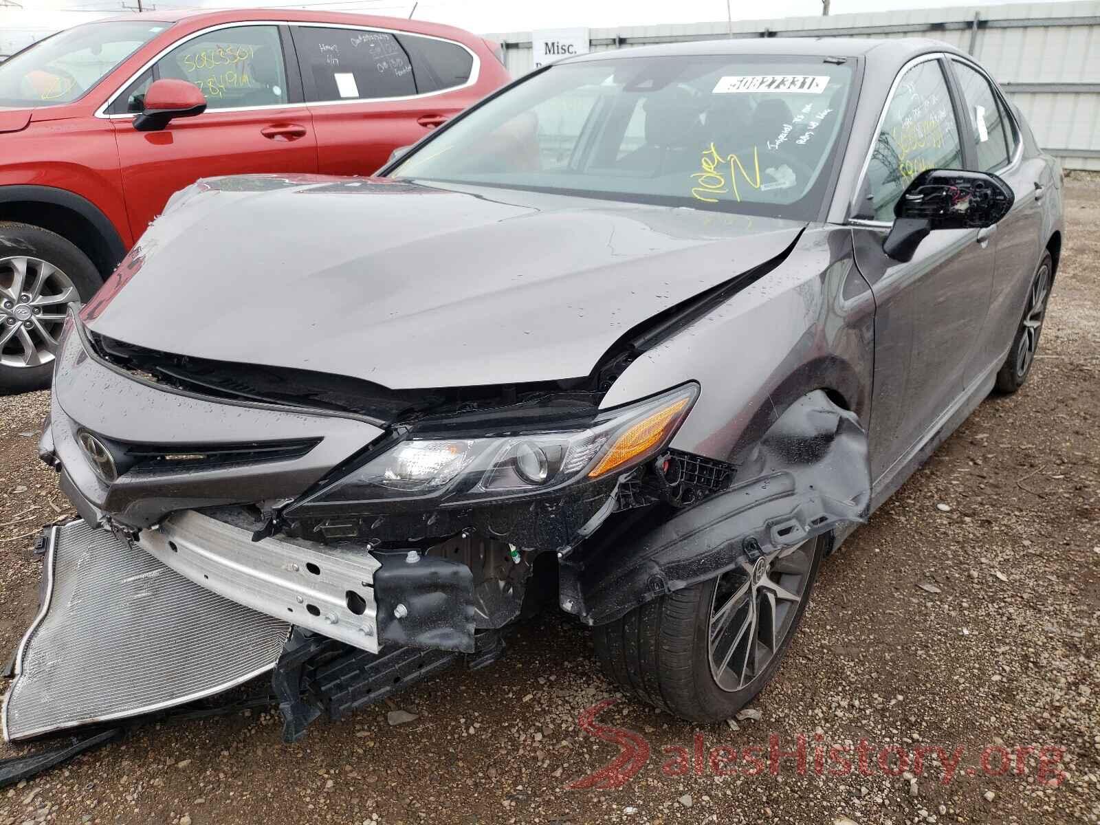 4T1G11AK3MU541507 2021 TOYOTA CAMRY