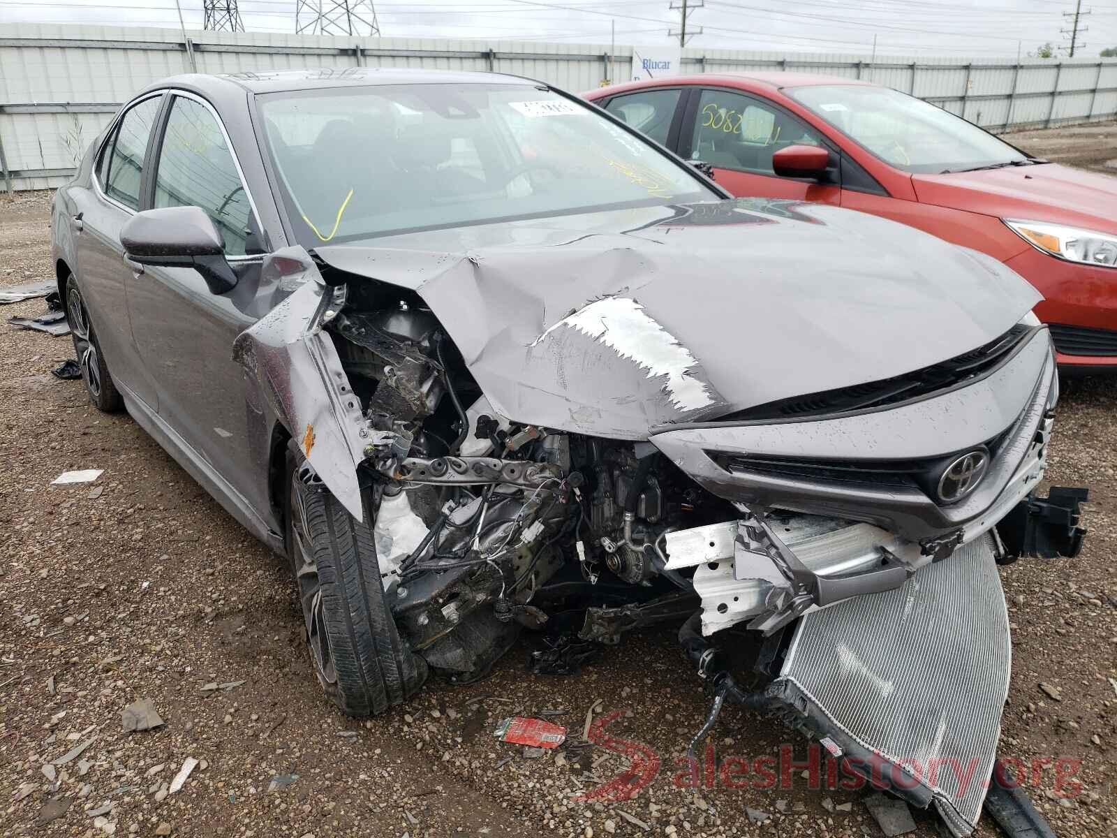 4T1G11AK3MU541507 2021 TOYOTA CAMRY