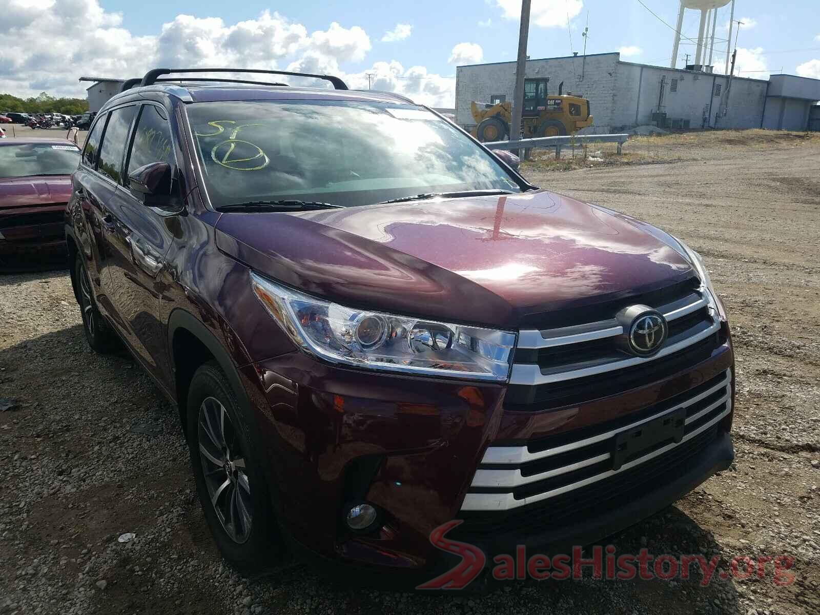 5TDJZRFH9HS437936 2017 TOYOTA HIGHLANDER