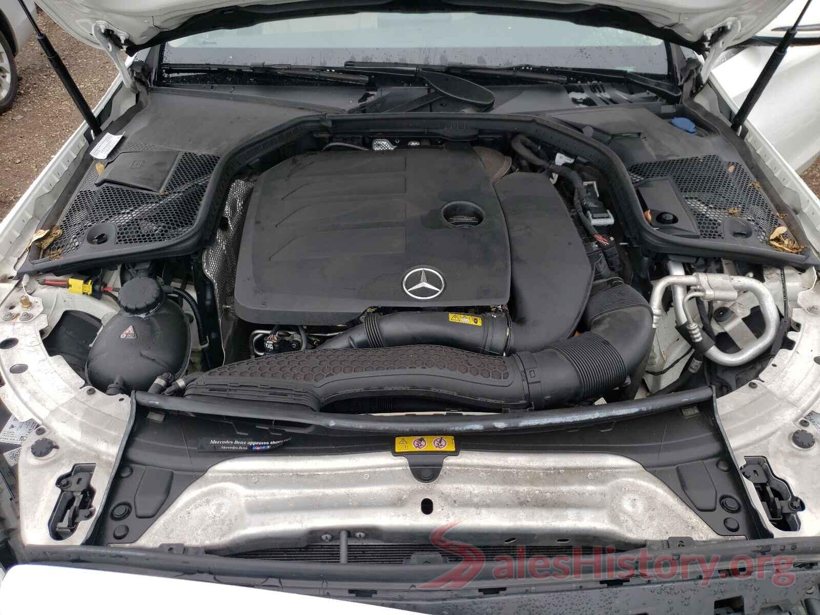 55SWF8EB0KU315806 2019 MERCEDES-BENZ C CLASS