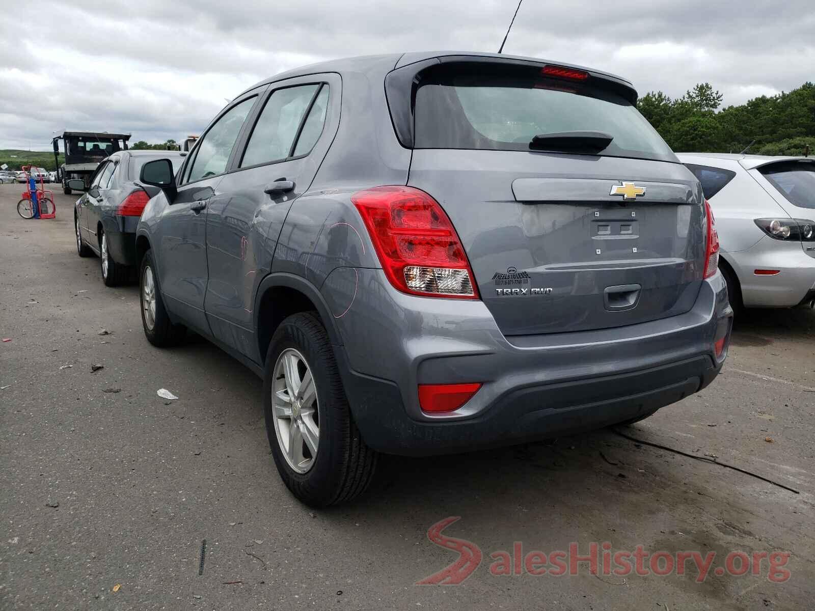 3GNCJNSB9LL272146 2020 CHEVROLET TRAX