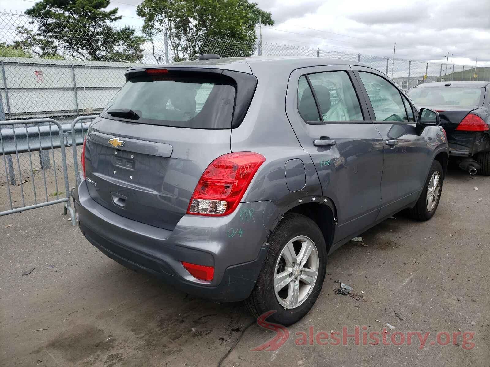 3GNCJNSB9LL272146 2020 CHEVROLET TRAX