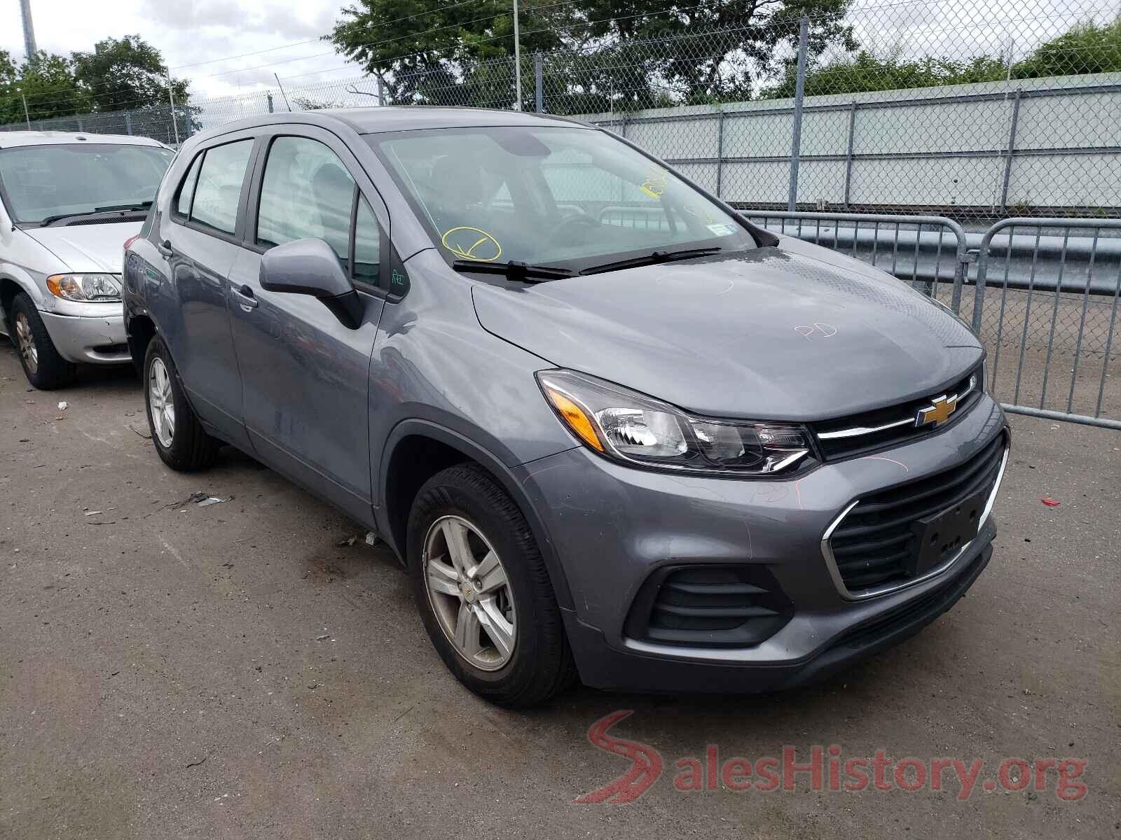 3GNCJNSB9LL272146 2020 CHEVROLET TRAX