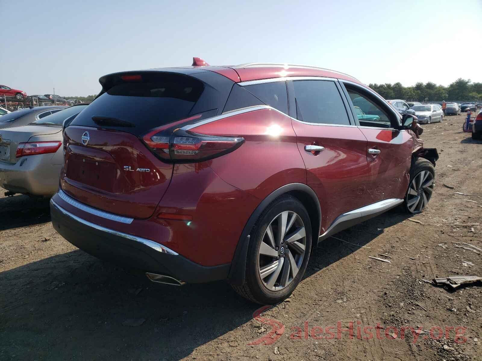 5N1AZ2CS4LN105176 2020 NISSAN MURANO