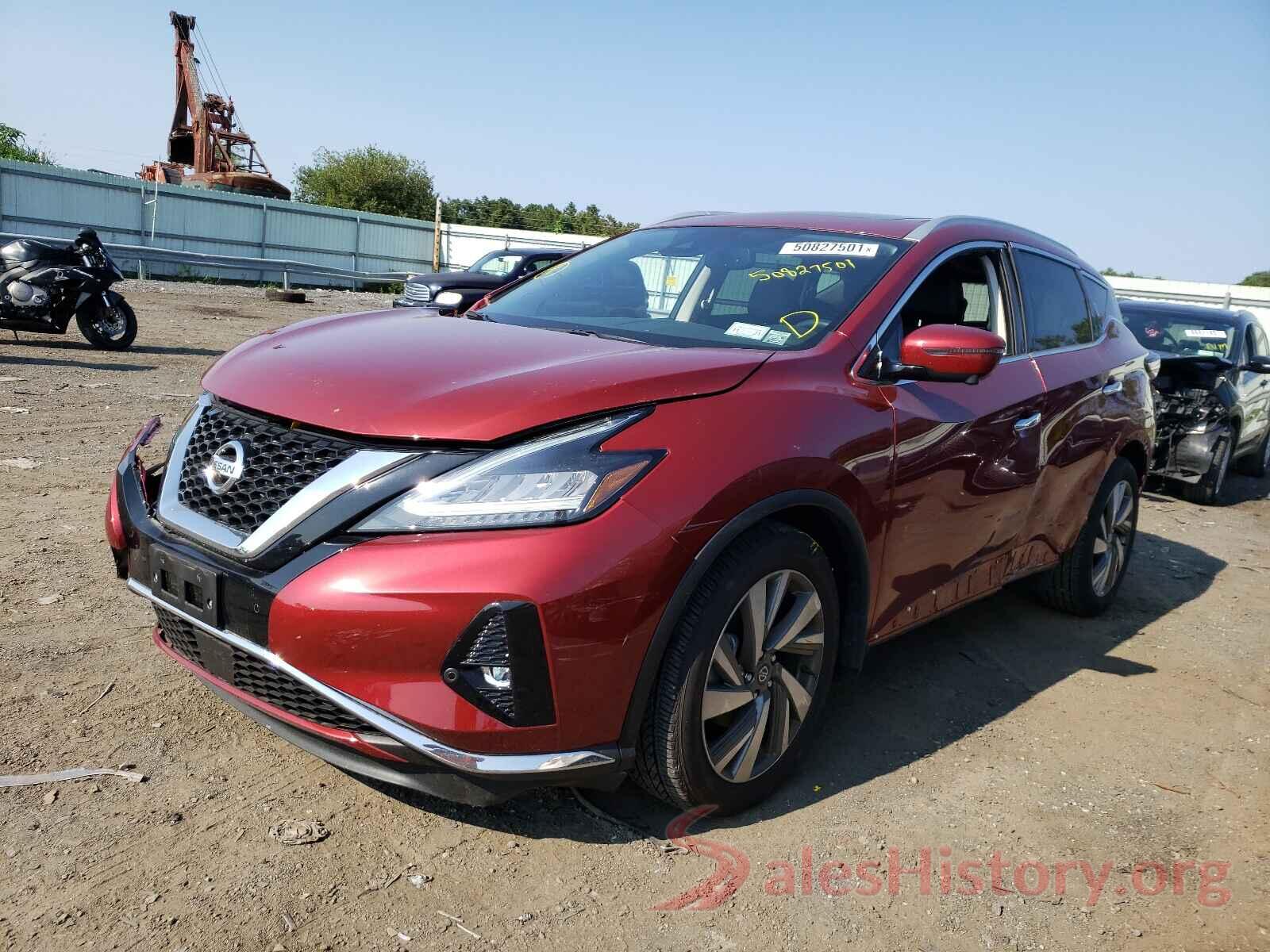 5N1AZ2CS4LN105176 2020 NISSAN MURANO