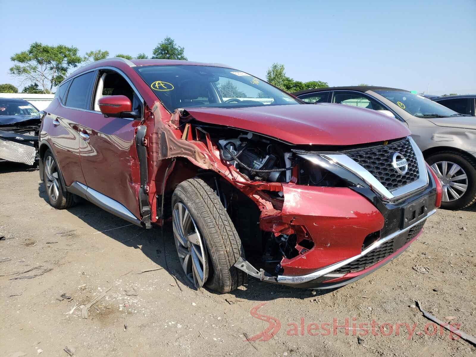 5N1AZ2CS4LN105176 2020 NISSAN MURANO