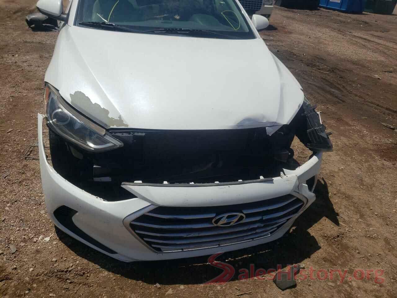 5NPD74LF8HH151784 2017 HYUNDAI ELANTRA